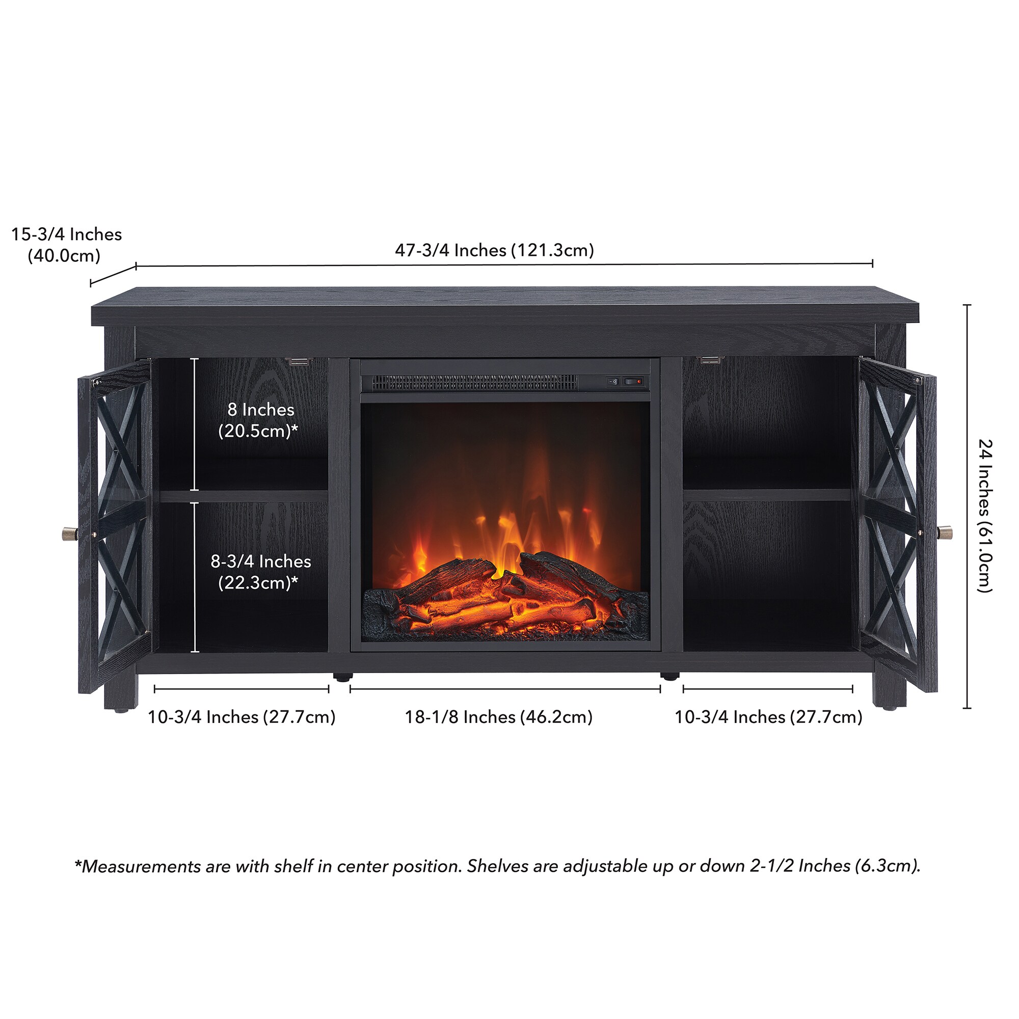 Hailey Home TV1089 Tv-Stands - View #8