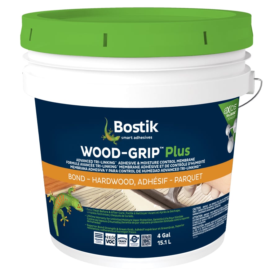 4 Gallon Bostik ft.s Best Wood Flooring Urethane Adhesive and Moisture  Vapor Control