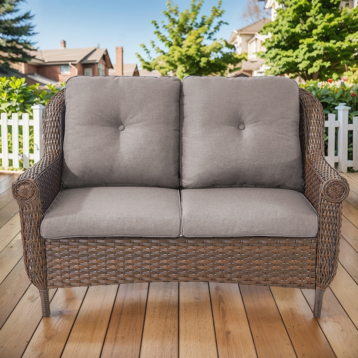 Rilyson FSPBR12-3 Patio-Sofas-Daybeds - View #3