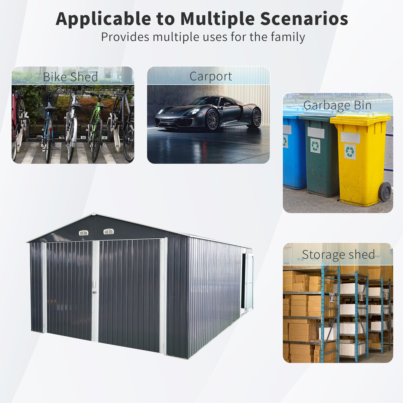 Xspracer ML-CH230WP Carport-Covers - View #4
