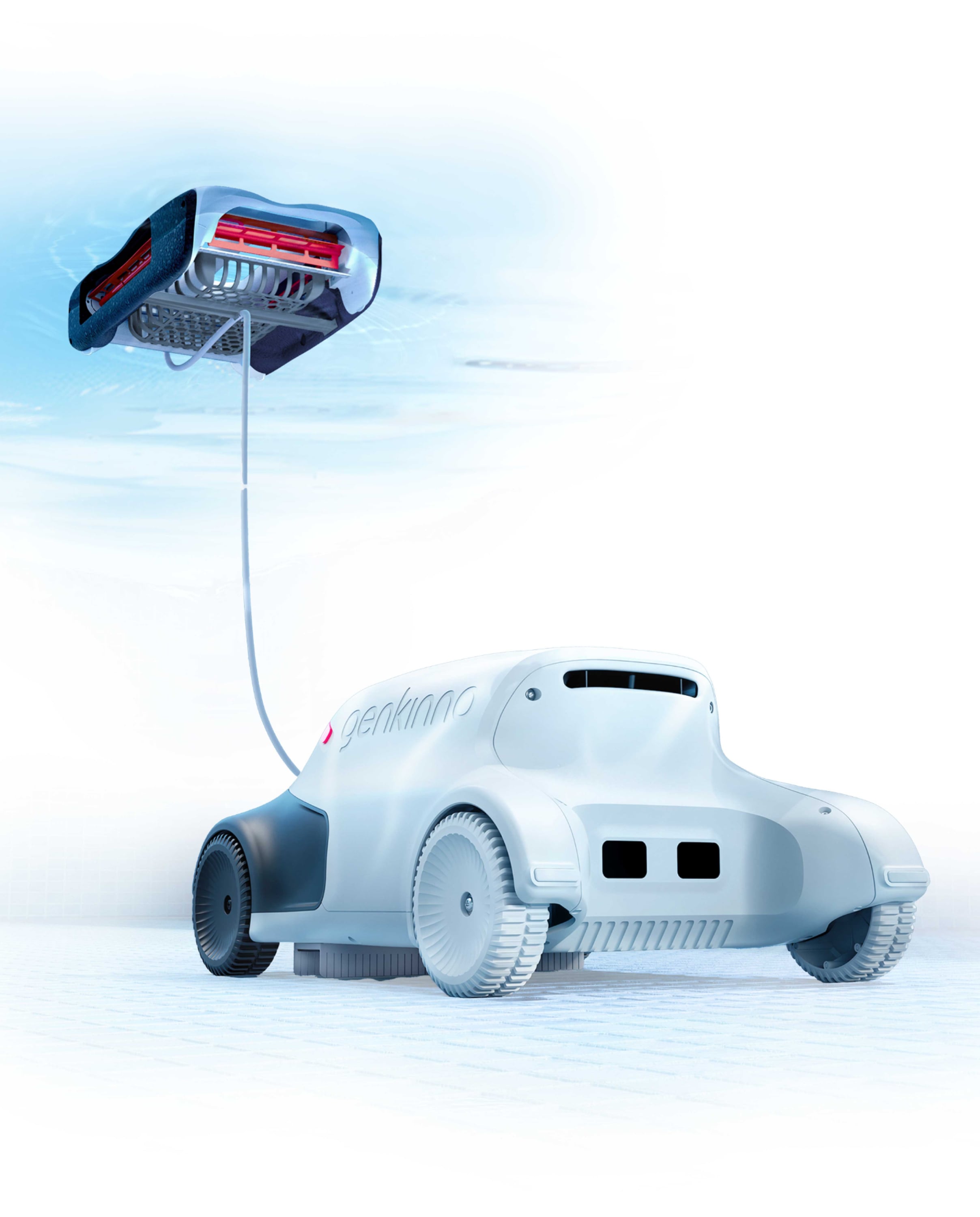 Pool Vacuums Brand Genkinno