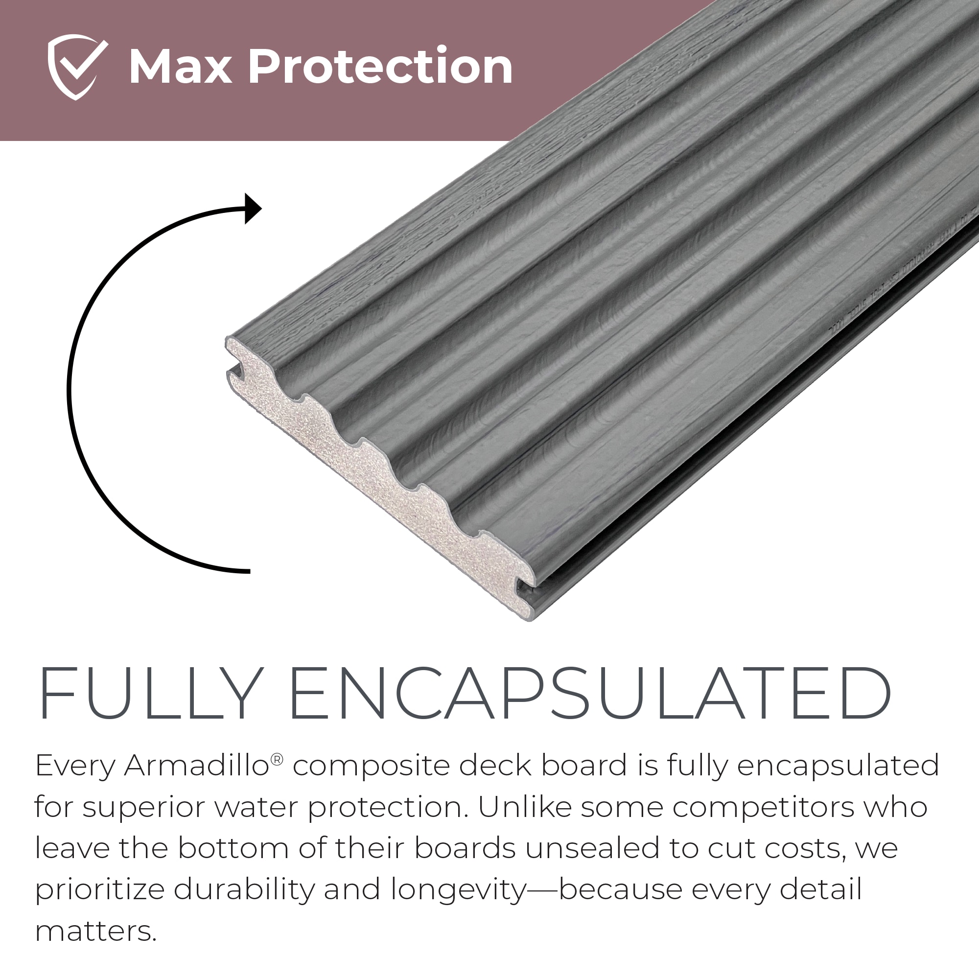 Armadillo 88212 Composite-Deck-Boards - View #8