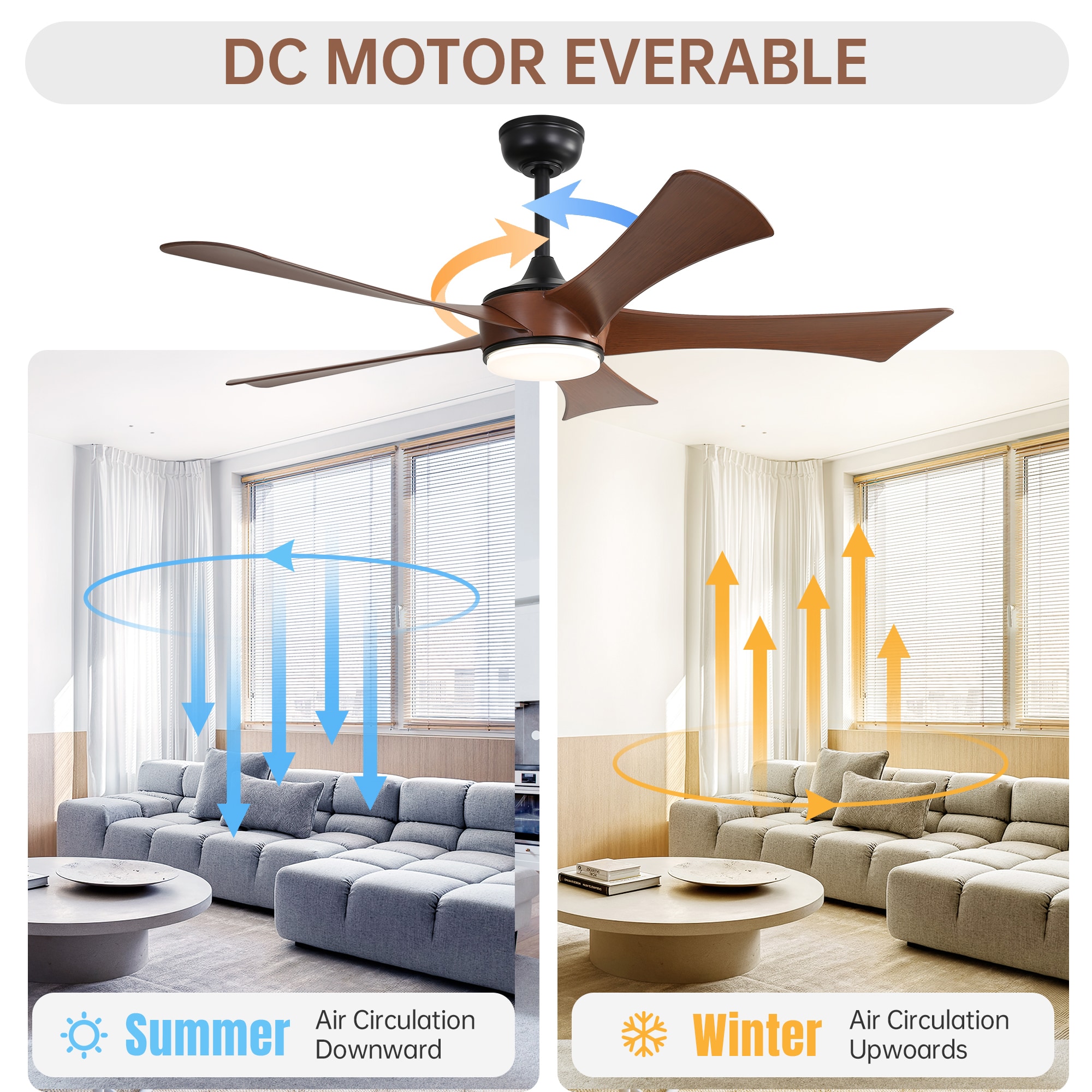 SINOFURN SYB570043BK Ceiling-Fans - View #6