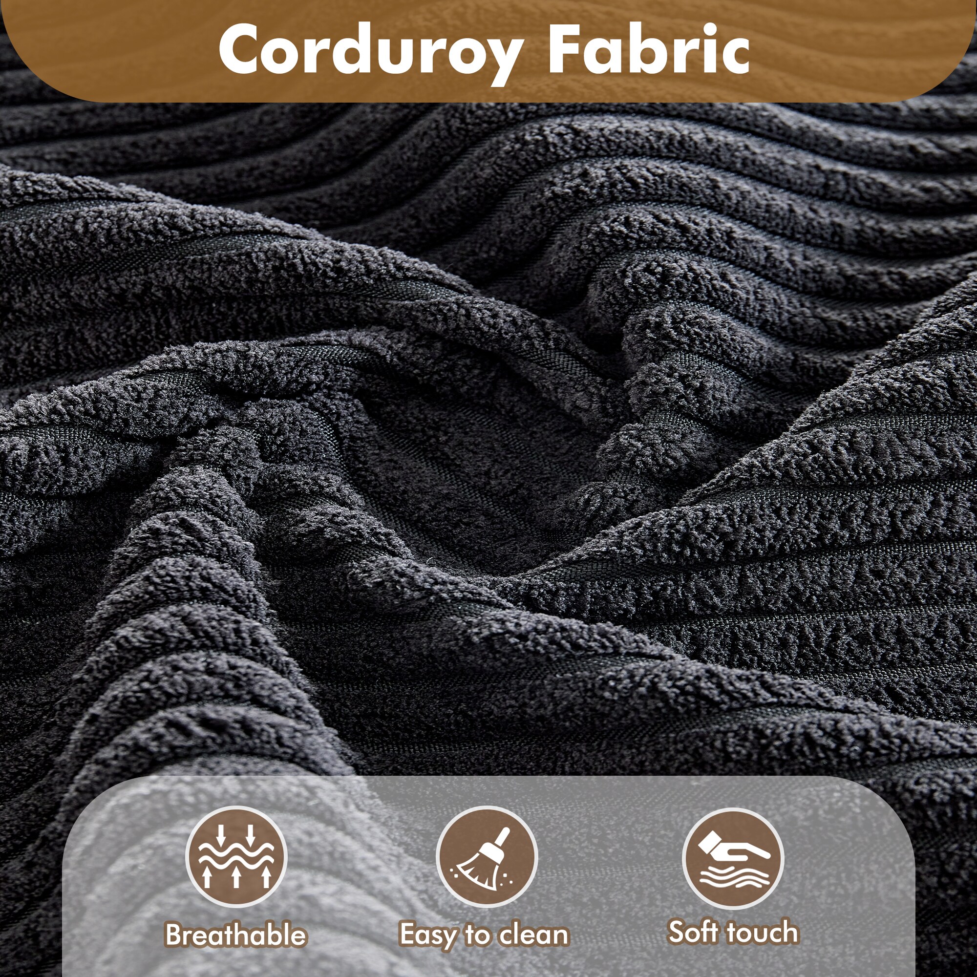 Pouuin SJO-JO400 Sofas-Loveseats - View #3