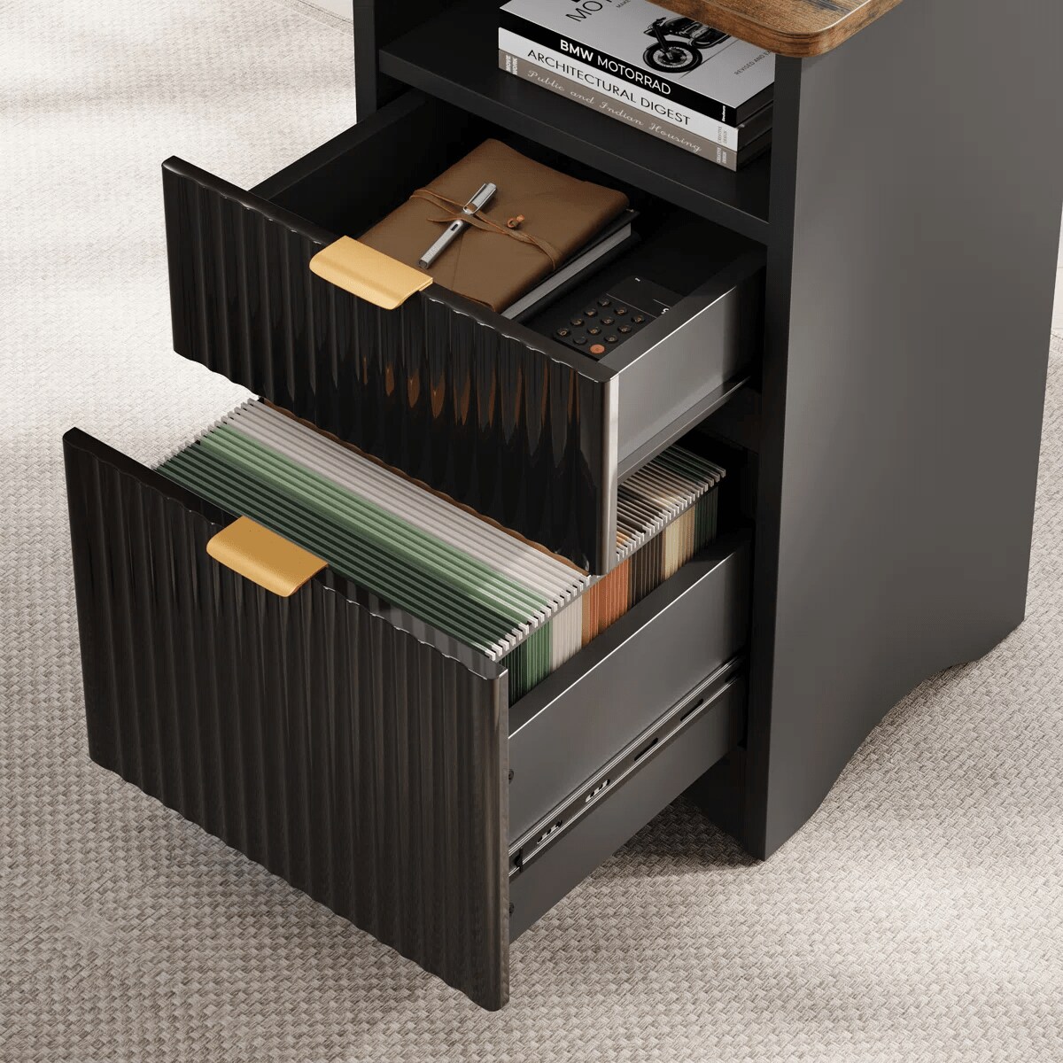 Bestier LOW-H106314M-RST desks - View #5