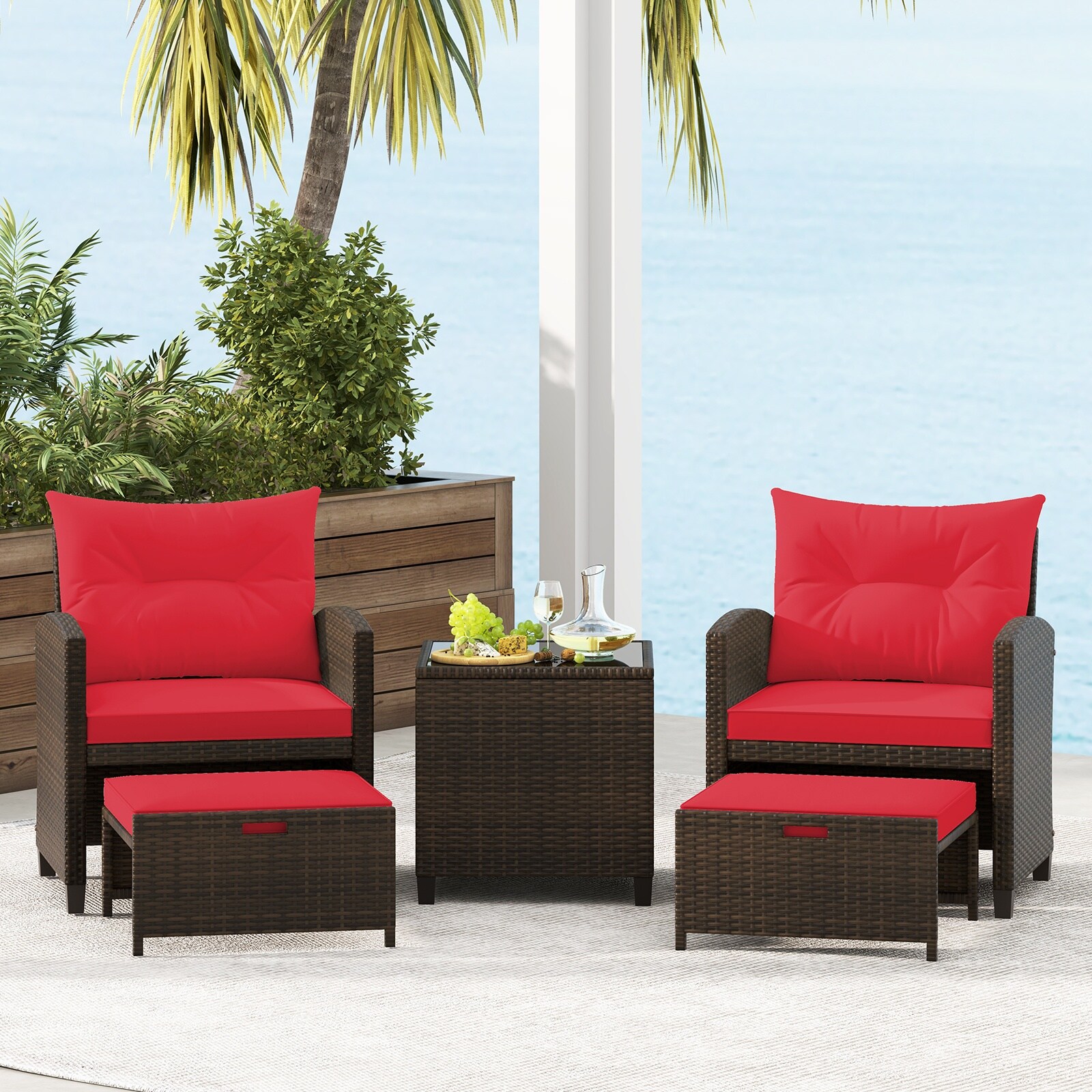 Volenca VOL-22UBTX Patio-Conversation-Sets - View #8