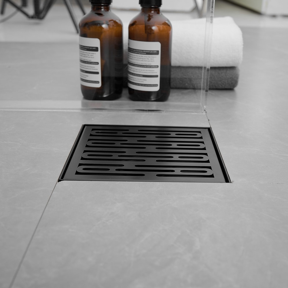 BWE A-9FD01-BLACK Drains-Flanges - View #9