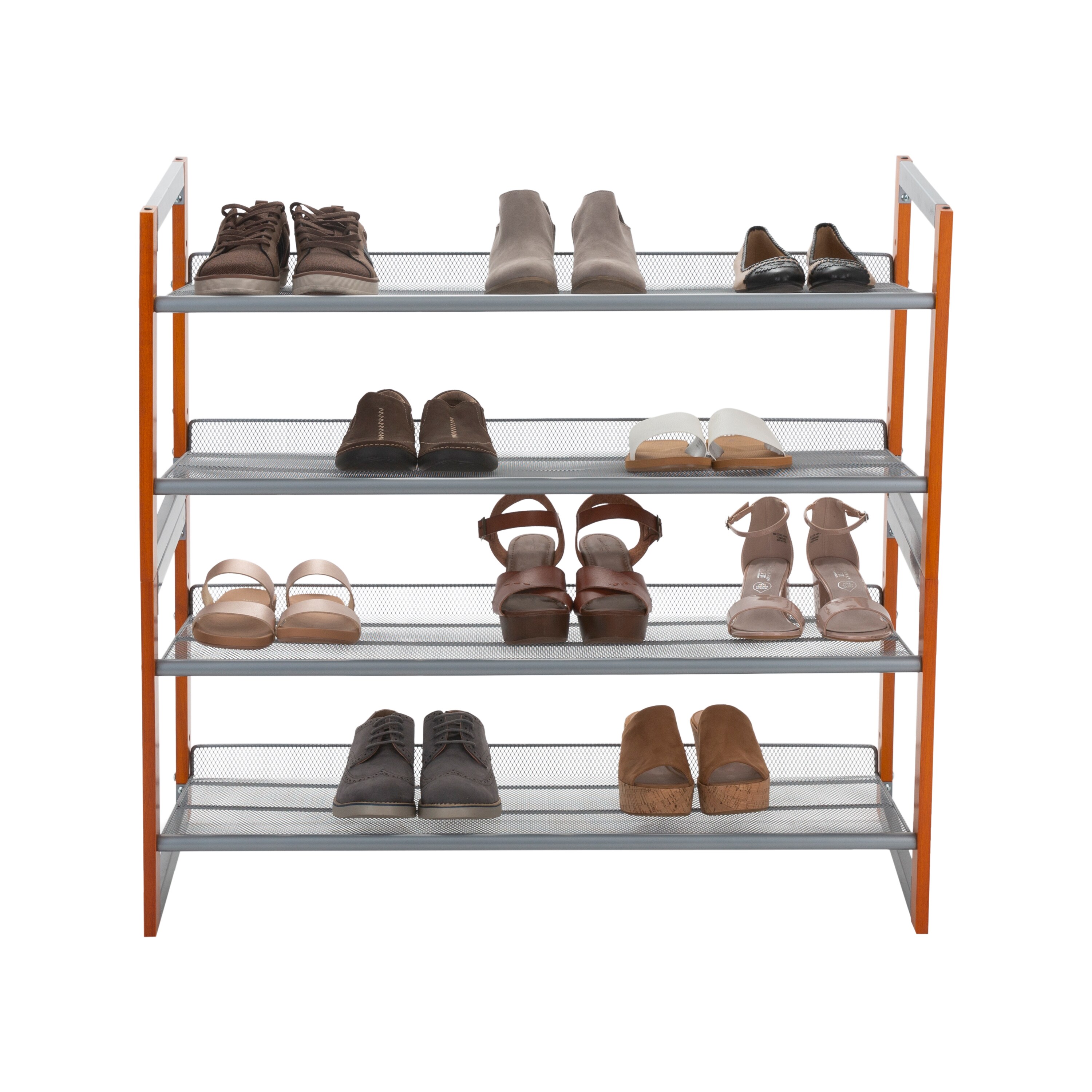 Organize It All NH-17544W-1 Shoe-Racks - View #5