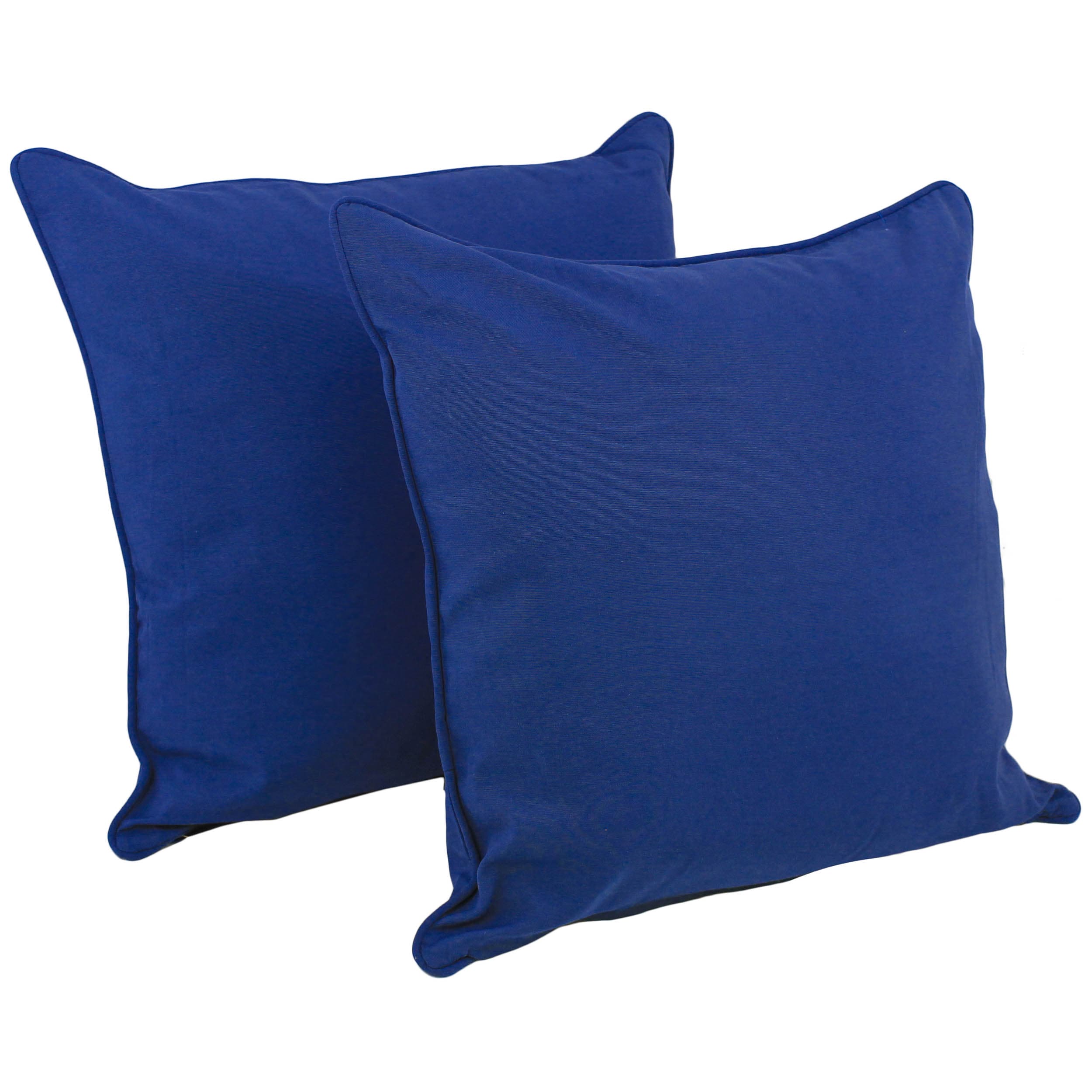 25 x 25 throw cheap pillows