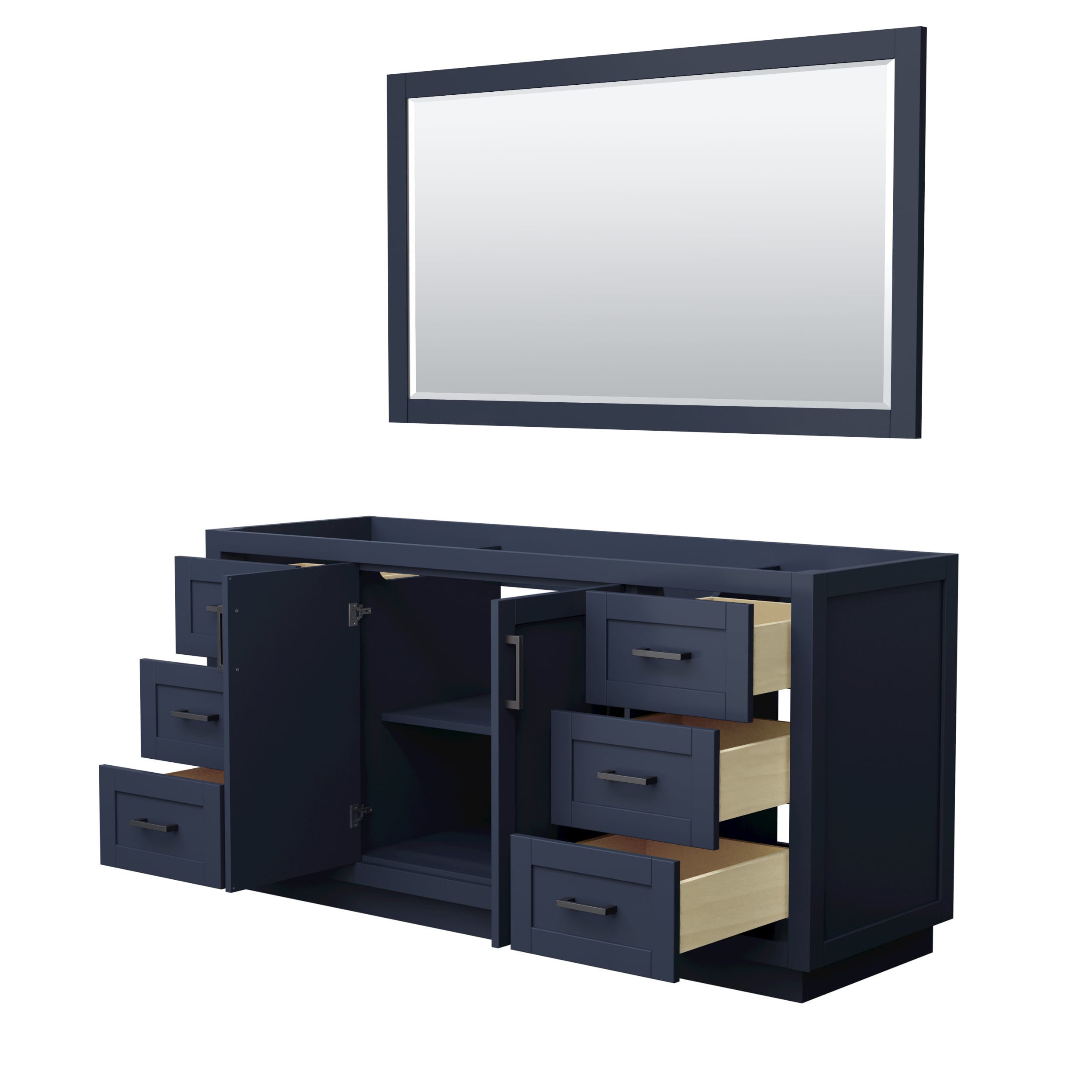 Wyndham Collection WCF292966SBBCXSXXM58 vanities - View #2