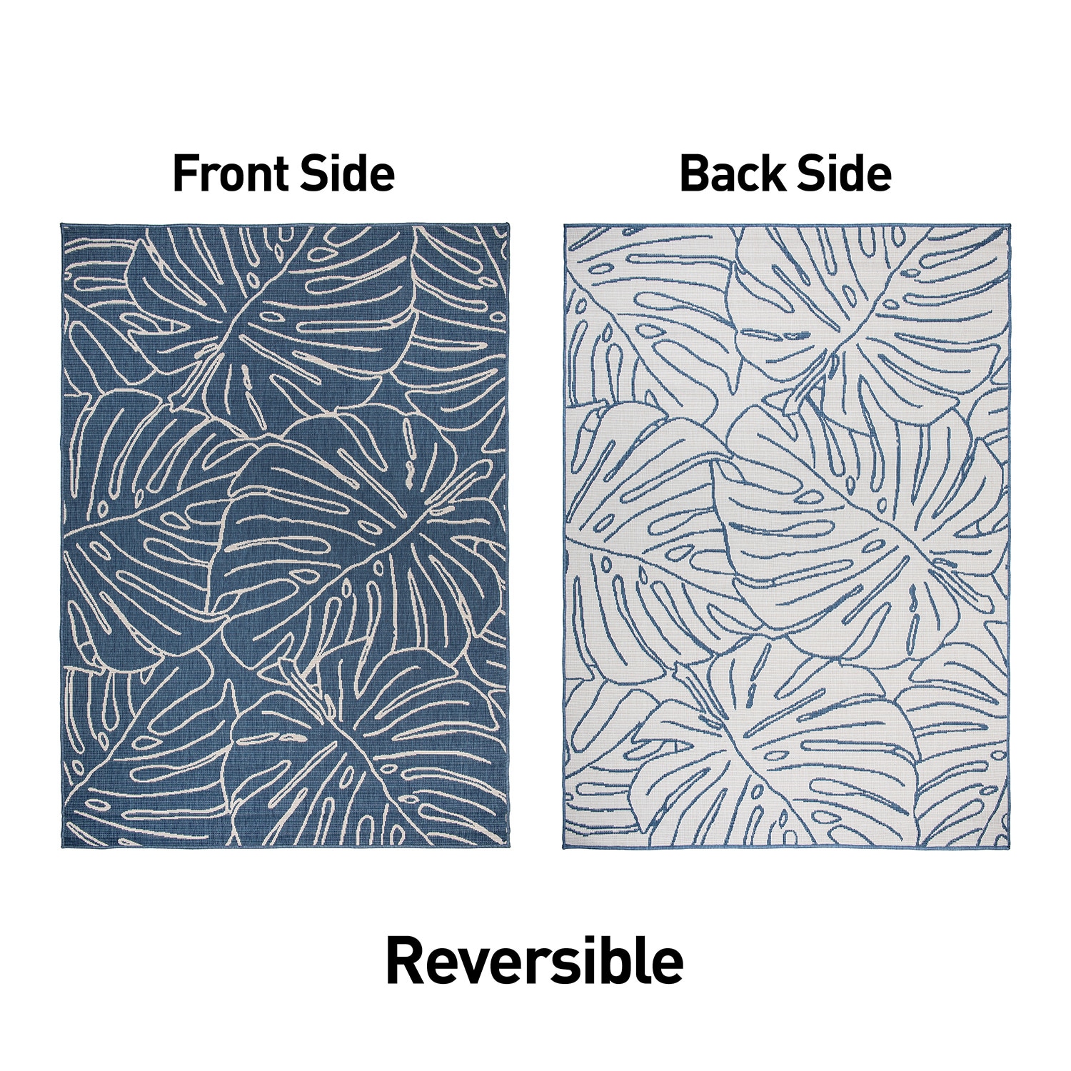 World Rug Gallery 4031BLUE2X7 rugs - View #3