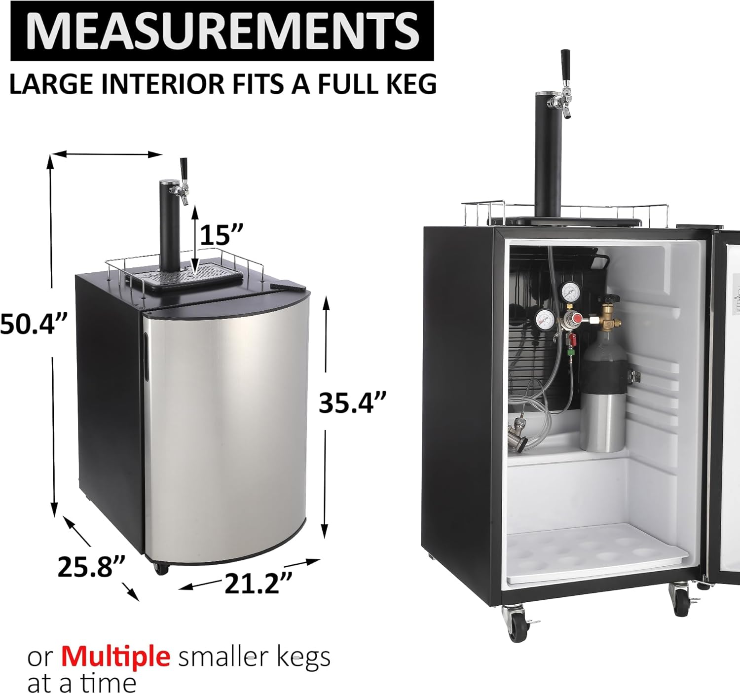 Qeetex O0-PHO-0ZPL77NJ kegerators - View #2
