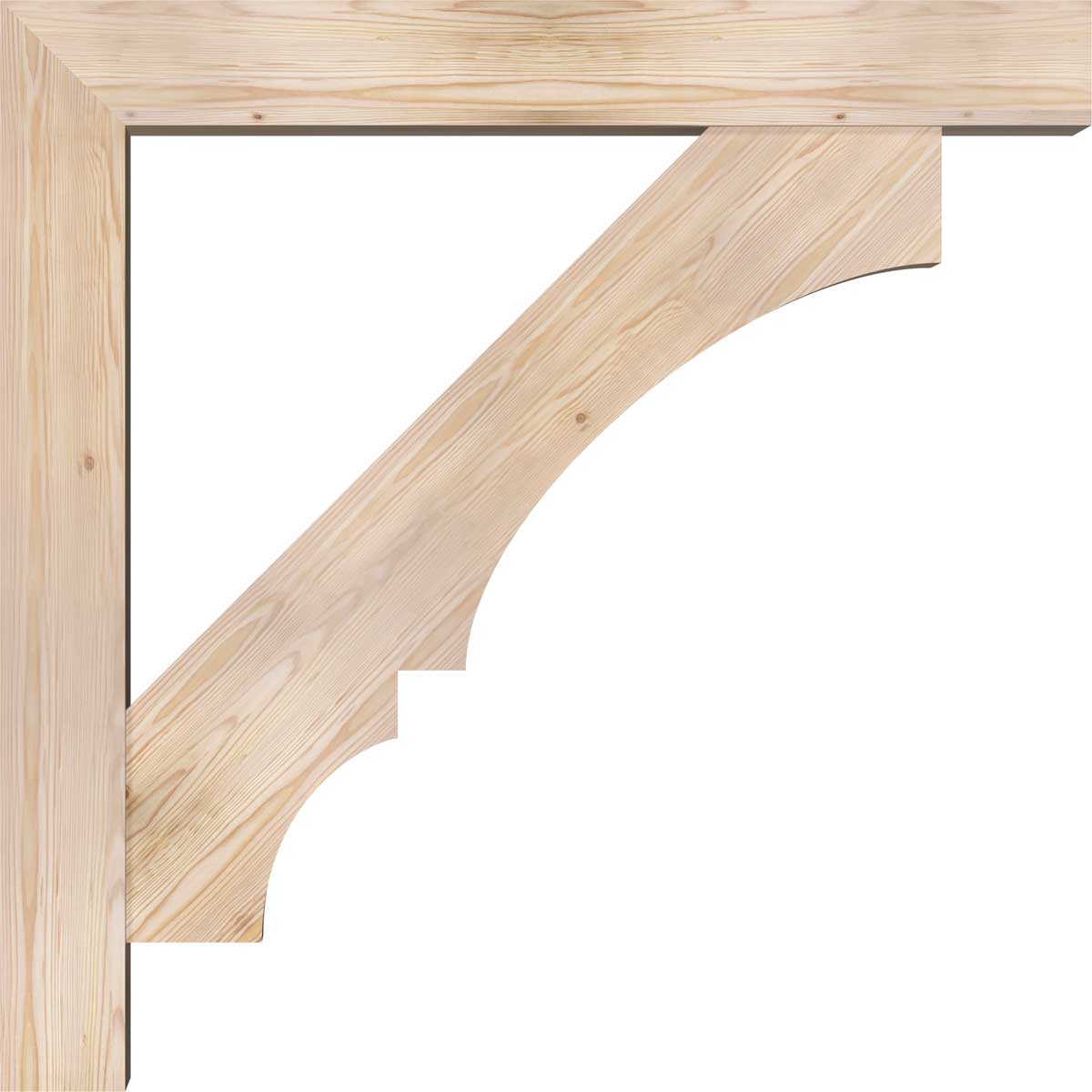 Ekena Millwork 1462204 Exterior-Brackets-Braces - View #3