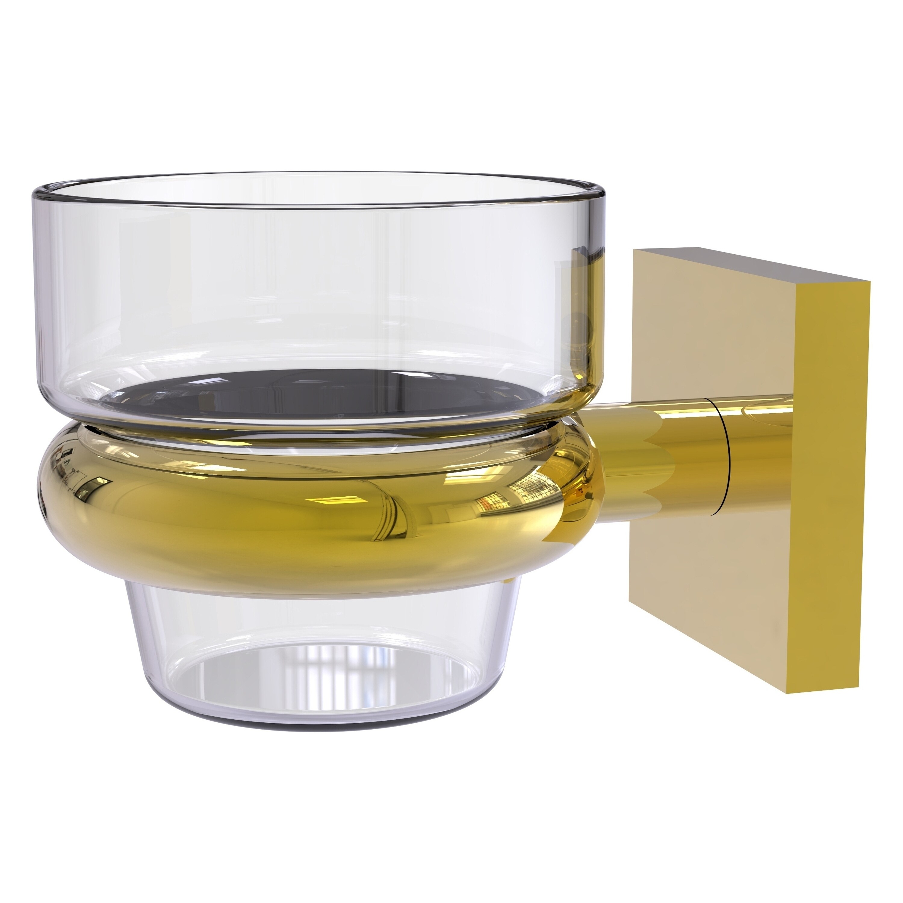 Allied Brass MT-64-PB 1 Candle Montero Metal Votive Candle Holder