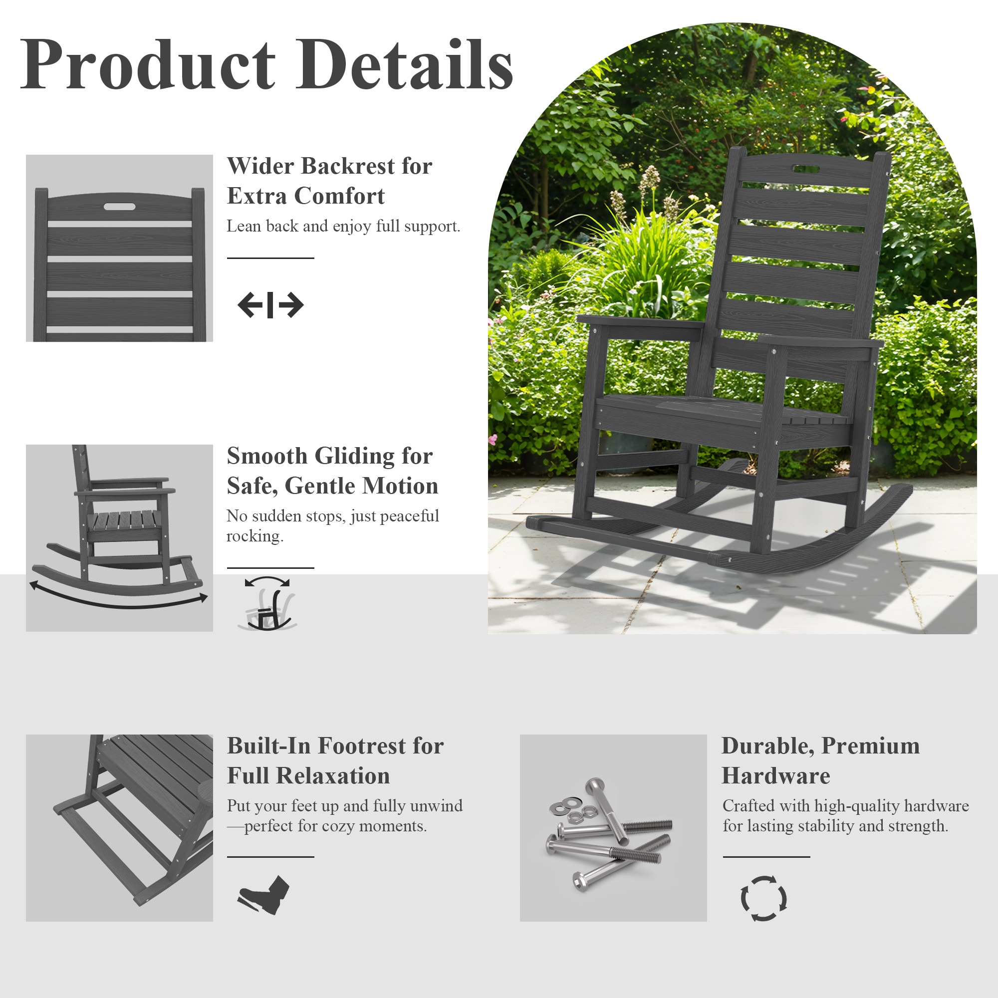 VOUA WYYY-GR Patio-Chairs - View #3