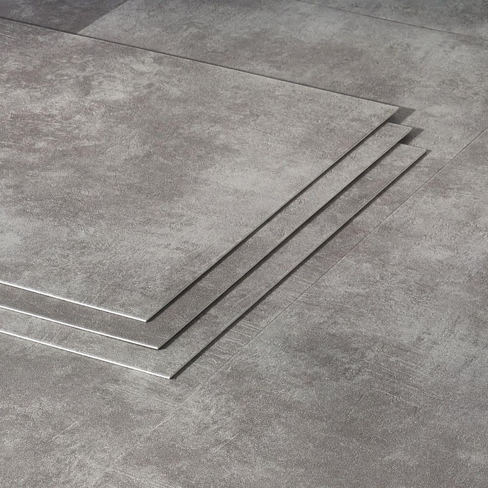 Project Source 7.36-in Stainless Steel Adjustable Handle Floor