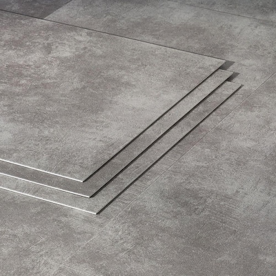 Concrete Look Vinyl Flooring At Com, Tile That Looks Like Concrete