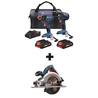 Bosch CORE18V 3-Tool 18V Power Tool Combo Kit with Soft Case Deals