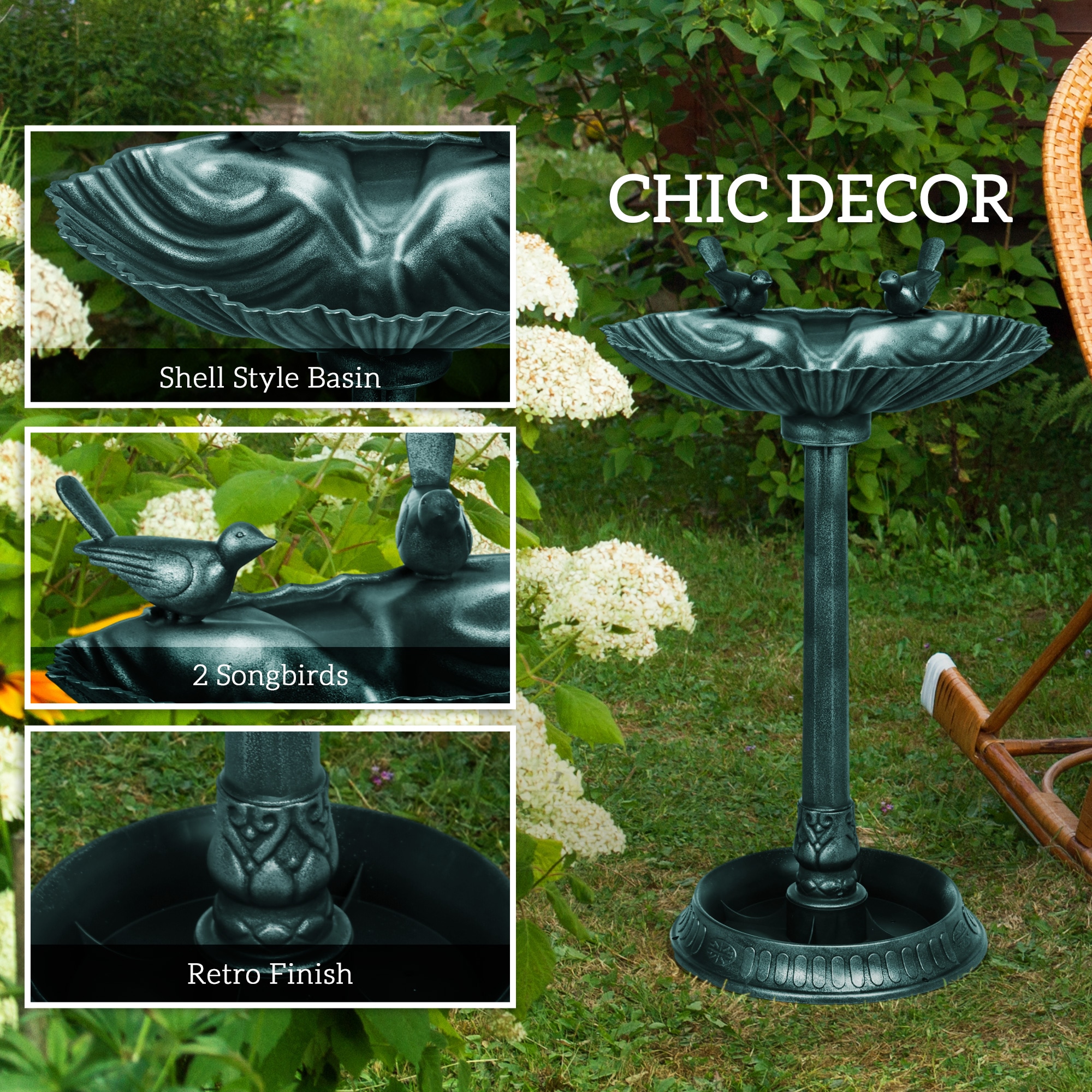AHIOU HOME ZAAHG-P174538BD birdbaths - View #4