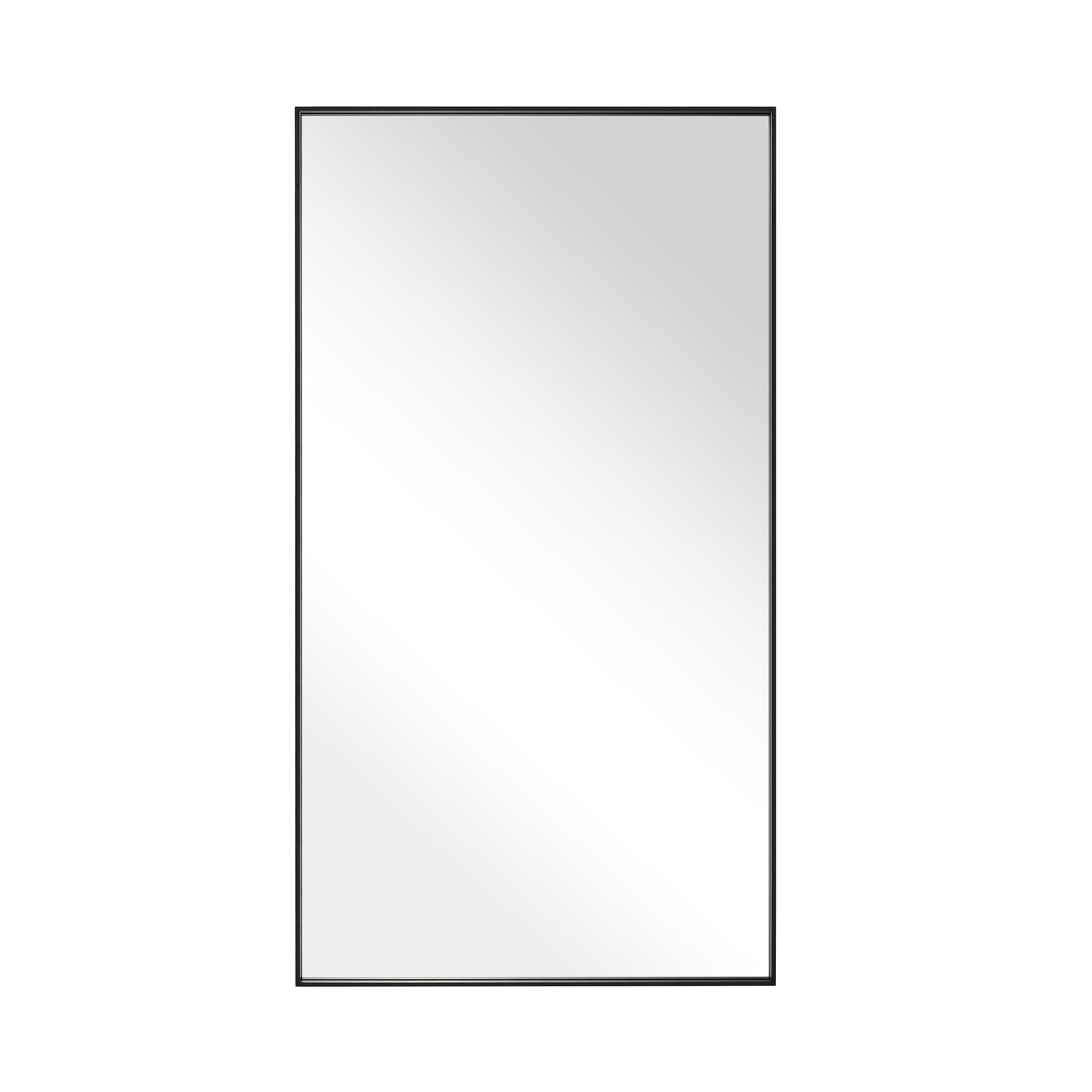GETLEDEL MR-2513BK Framed-Bath-Mirrors - View #3