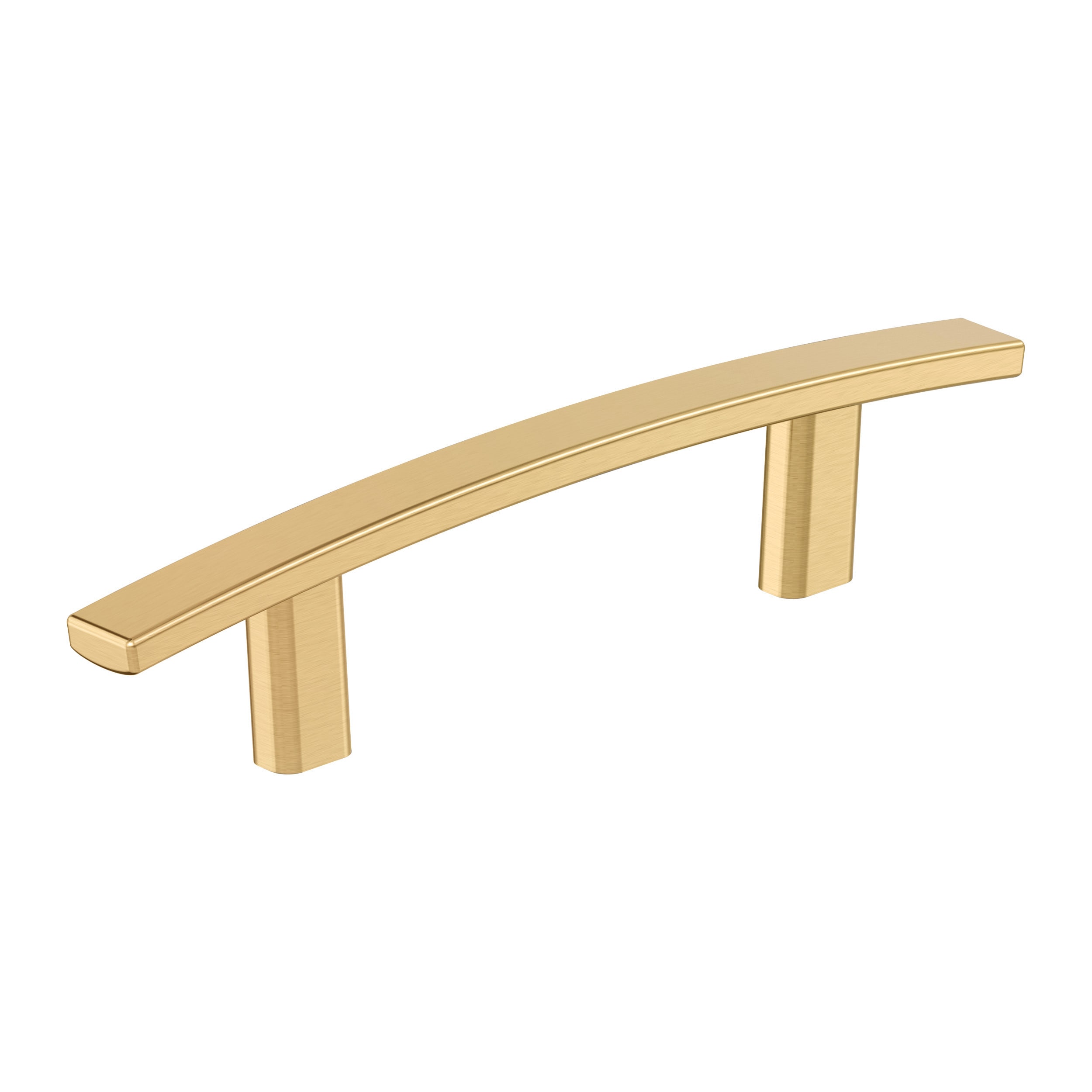 Amerock 10VMP26201CZ Cyprus 3-in , 76mm Center to Center Champagne Bronze Arch Handle 10 -Pack