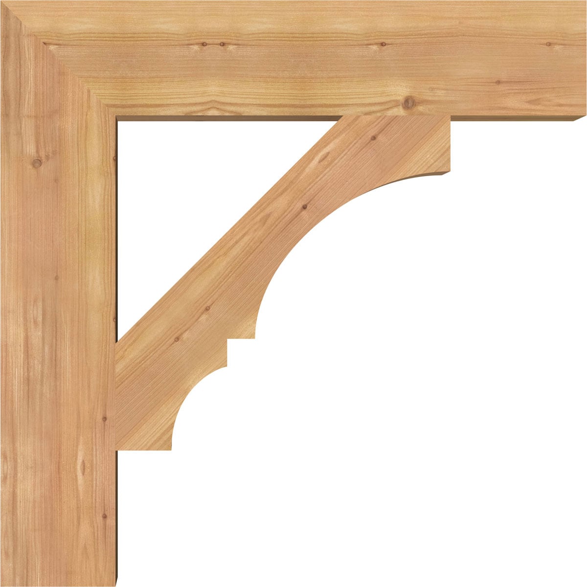 Ekena Millwork BKT06X28X28BOA05SWR Exterior-Brackets-Braces - View #3