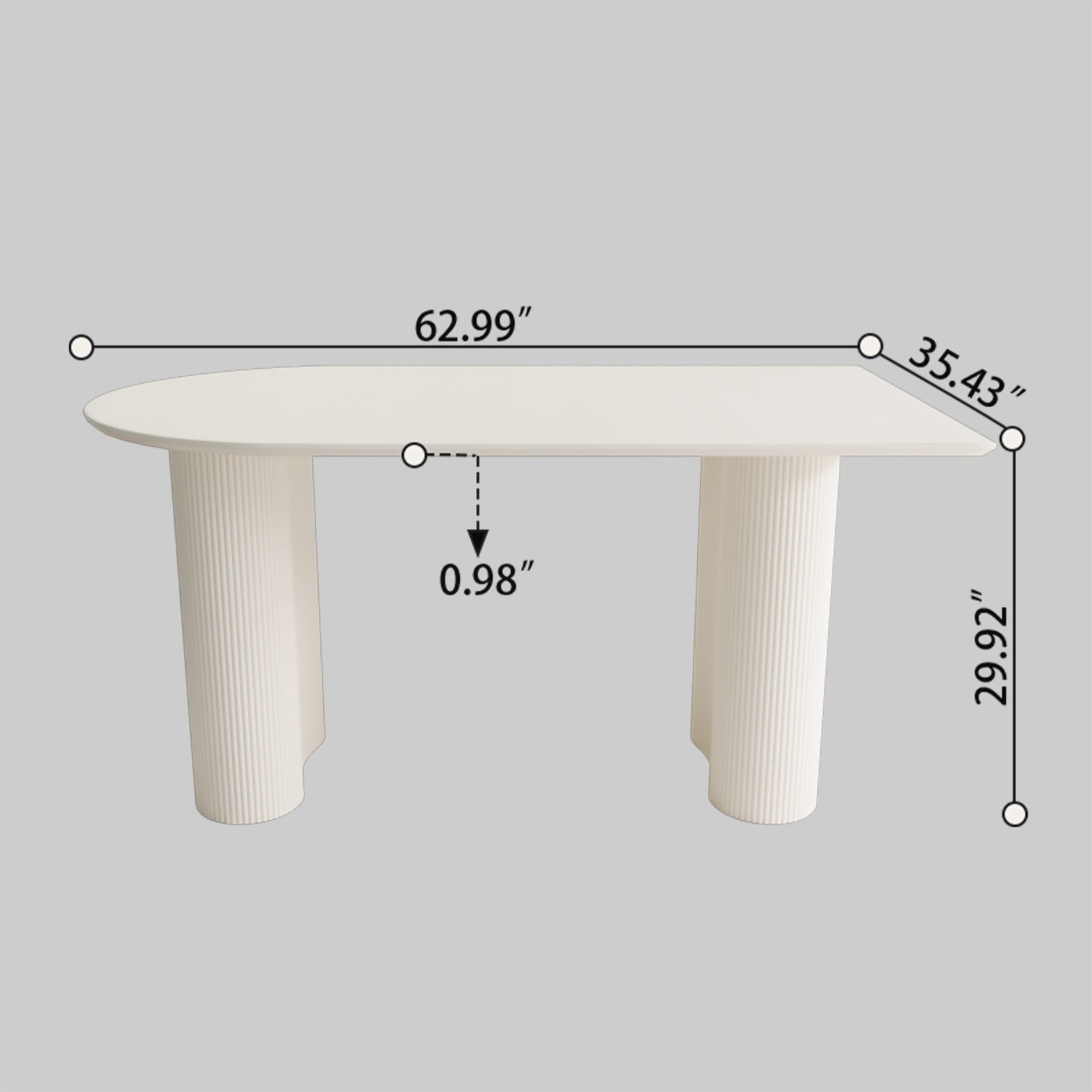 Watnature E7KNS14R8NFK Dining-Tables - View #4