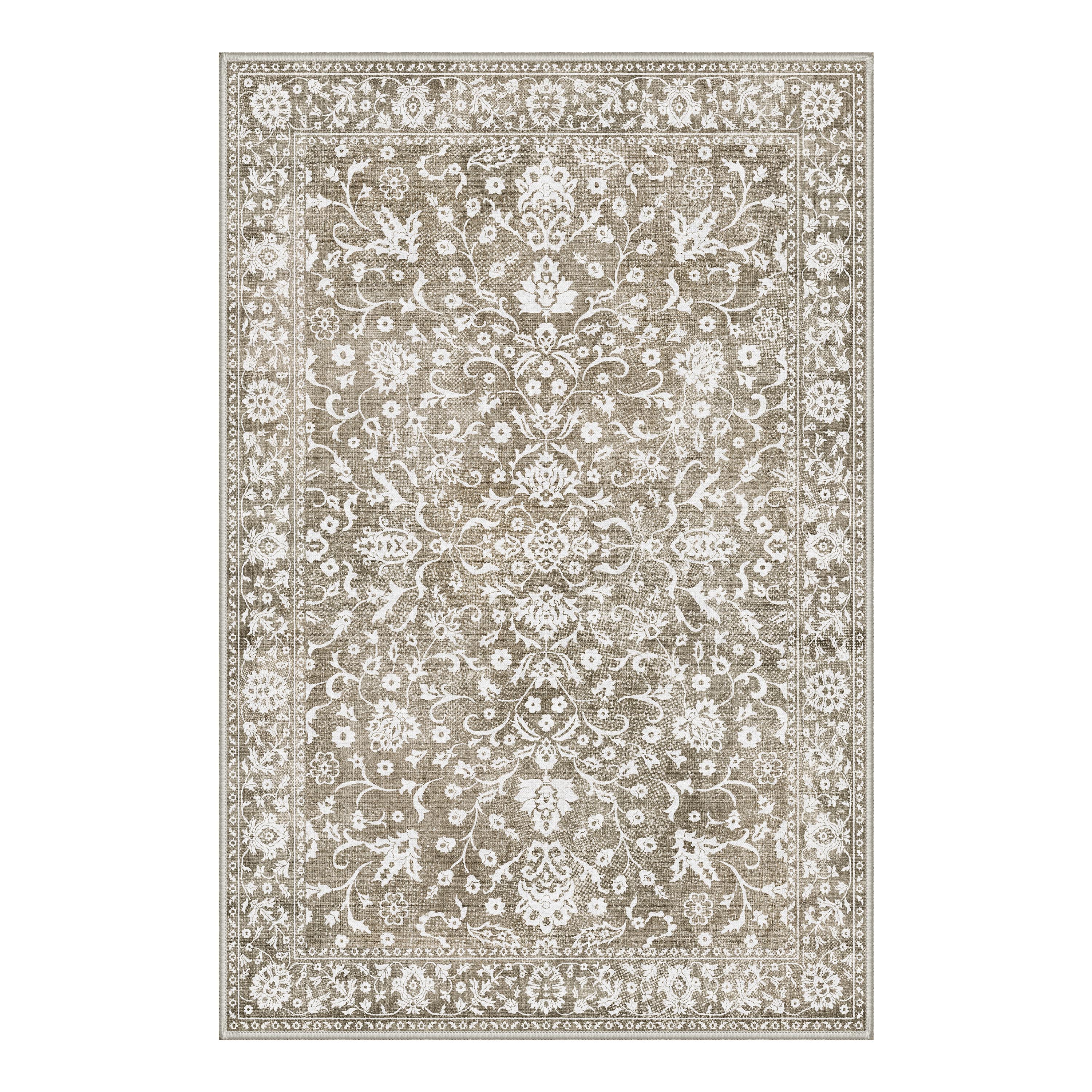 BAVNI ARP054-BROWN rugs - View #4