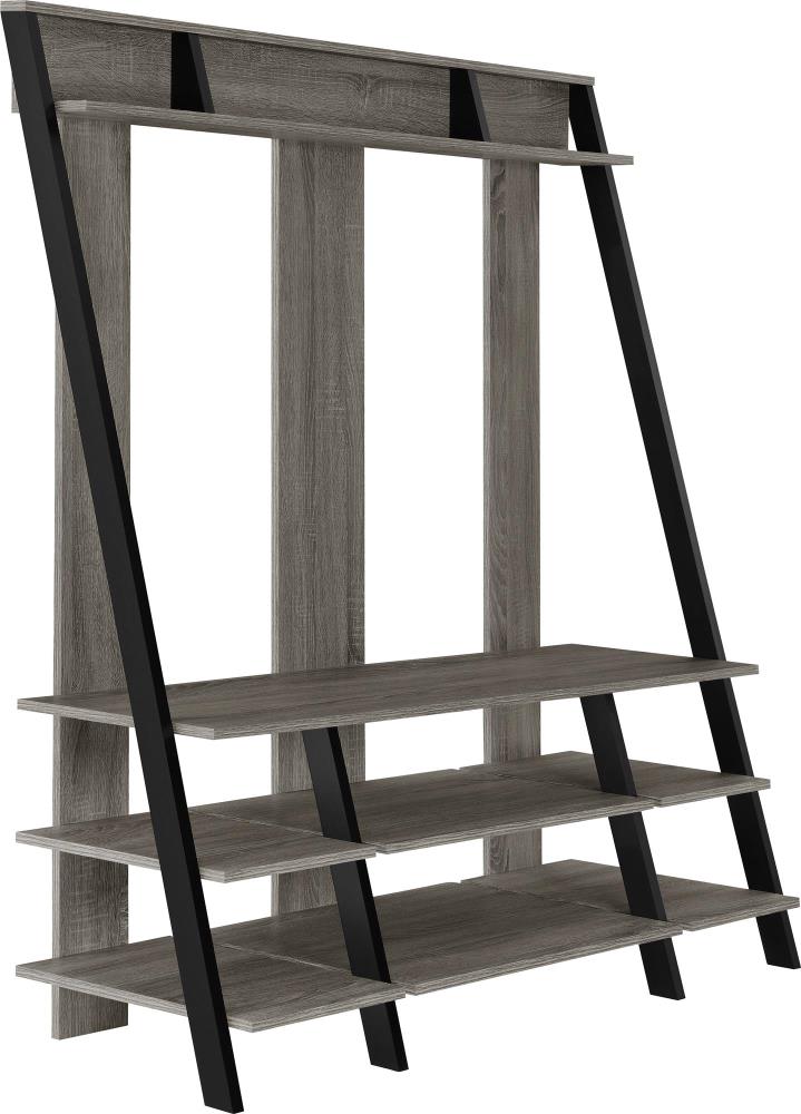 Oak ladder on sale tv stand