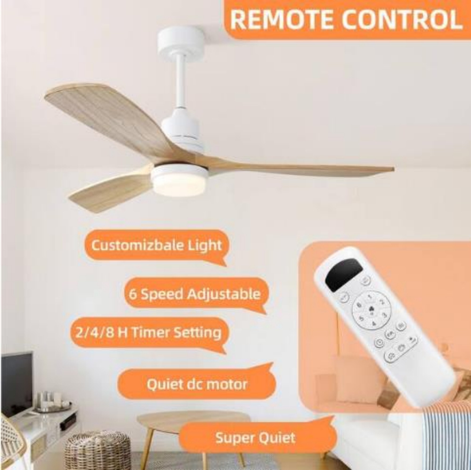 ToolCat PLP1-34-BHH Ceiling-Fans - View #3