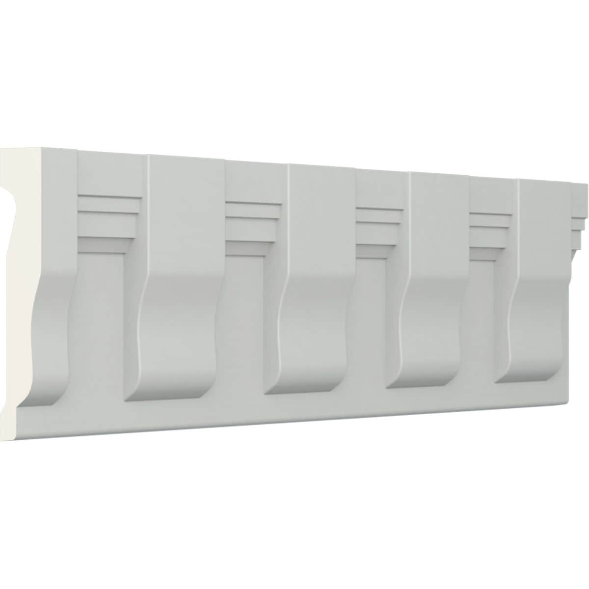 Ekena Millwork CHA05X01CH-CASE-12 Chair-Rail-Moulding - View #2