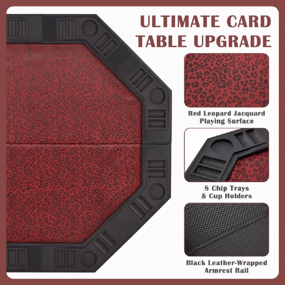 U-HOMY PT003RDV3 Multi-Game-Tables - View #7