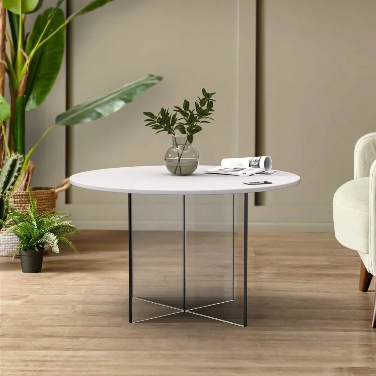 Leisuremod VST20W Coffee-Tables - View #4