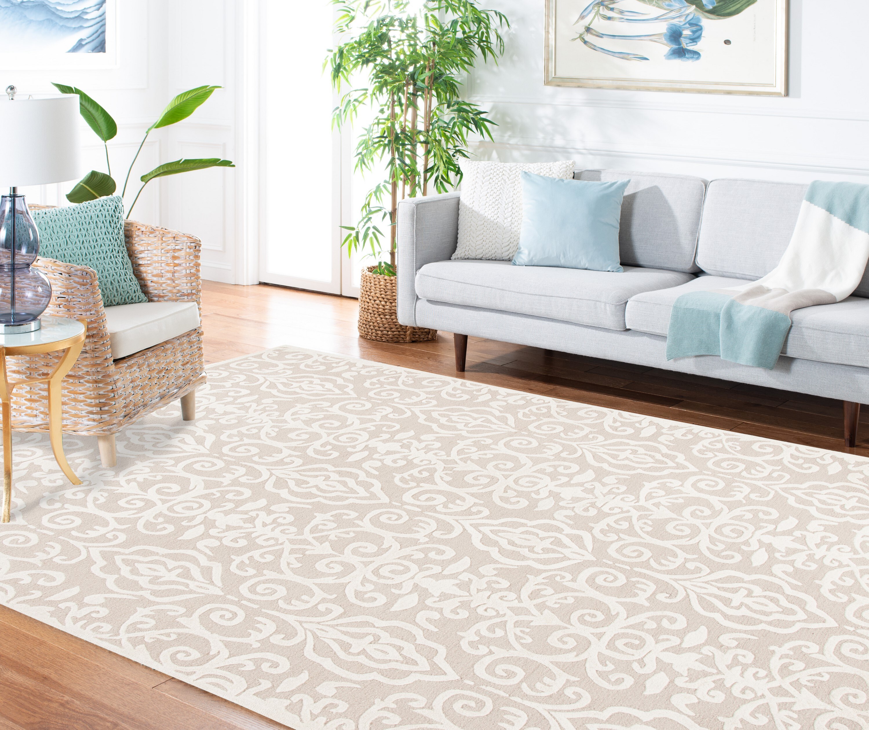 Martha Stewart MSR4324B-8 rugs - View #3