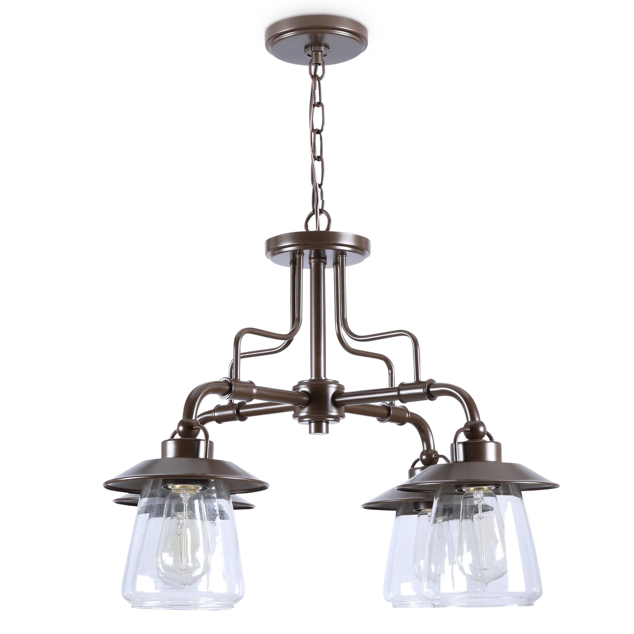 allen and roth bristow pendant light