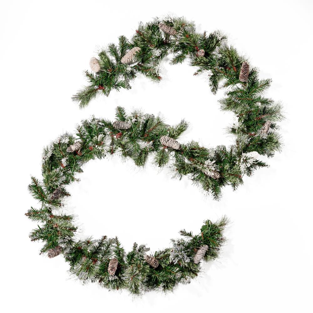 60 Woodland Long Needle Pine Garland