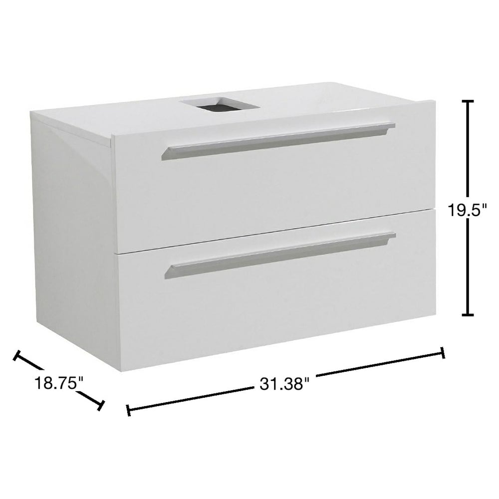 Fresca FCB8080WH vanities - View #9