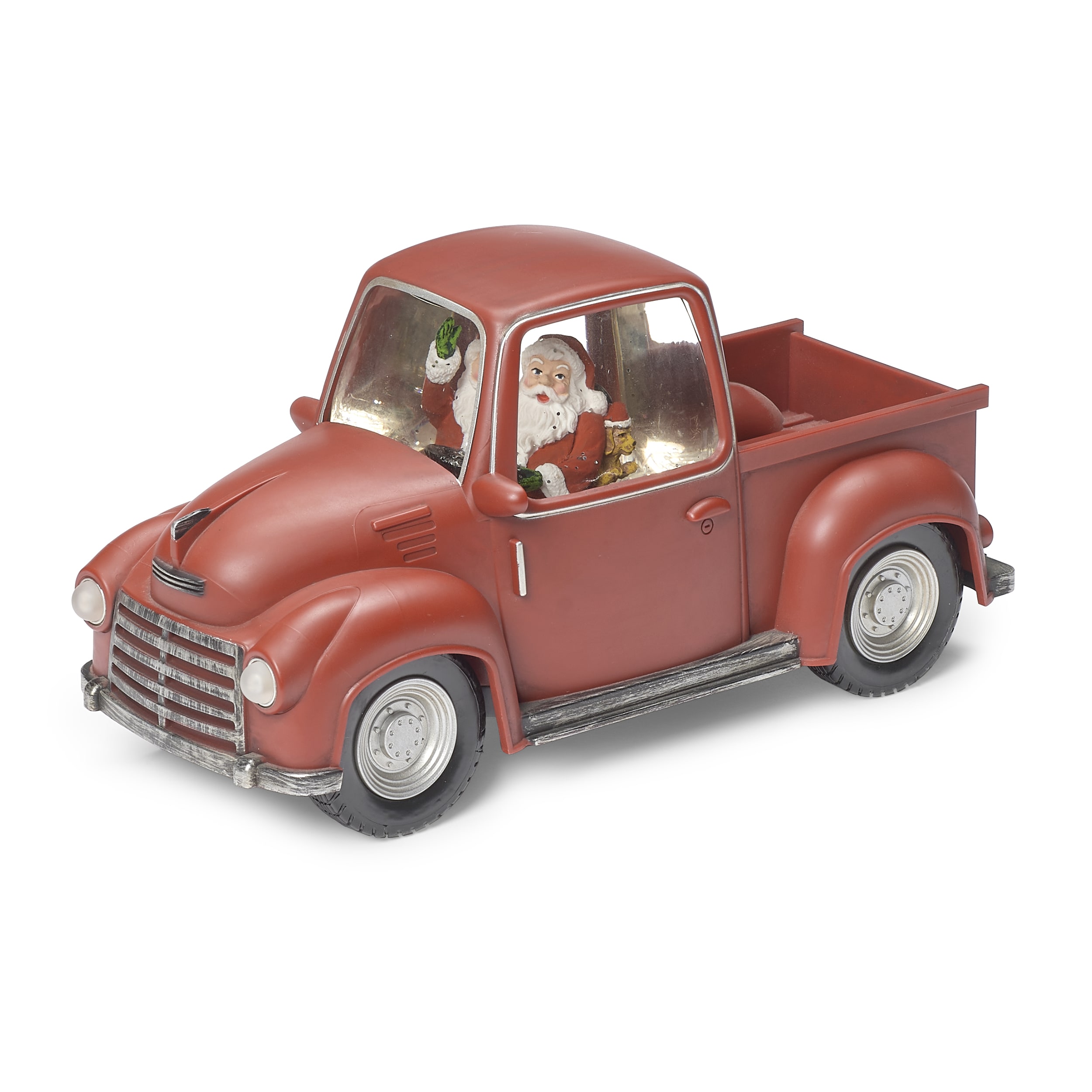 Roman 6-in Lighted Decoration Merry Christmas Battery-operated ...