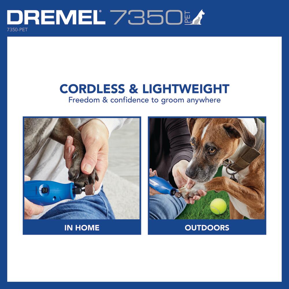 Dremel 7350 Cordless Rotary Tool is Simple to Use and Easy to Love