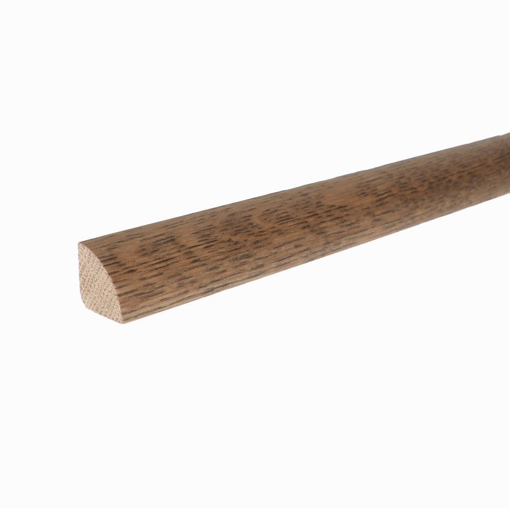 Flexco 3414854 French Oak Marina 0.75-Inches T x 0.75-Inches W x 78-Inches L Solid wood Quarter round
