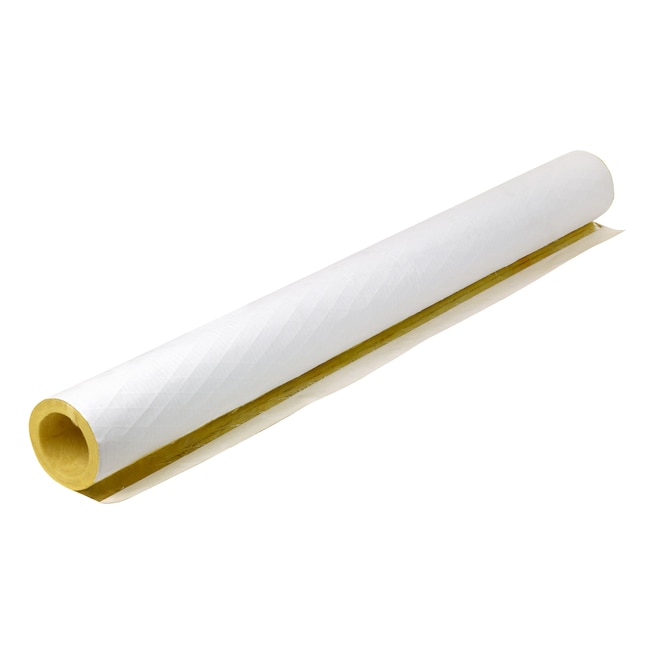 Frost King 3 in. x 3 ft. Fiberglass Self-Sealing Pre-Slit Pipe Cover F17XAD  - The Home Depot