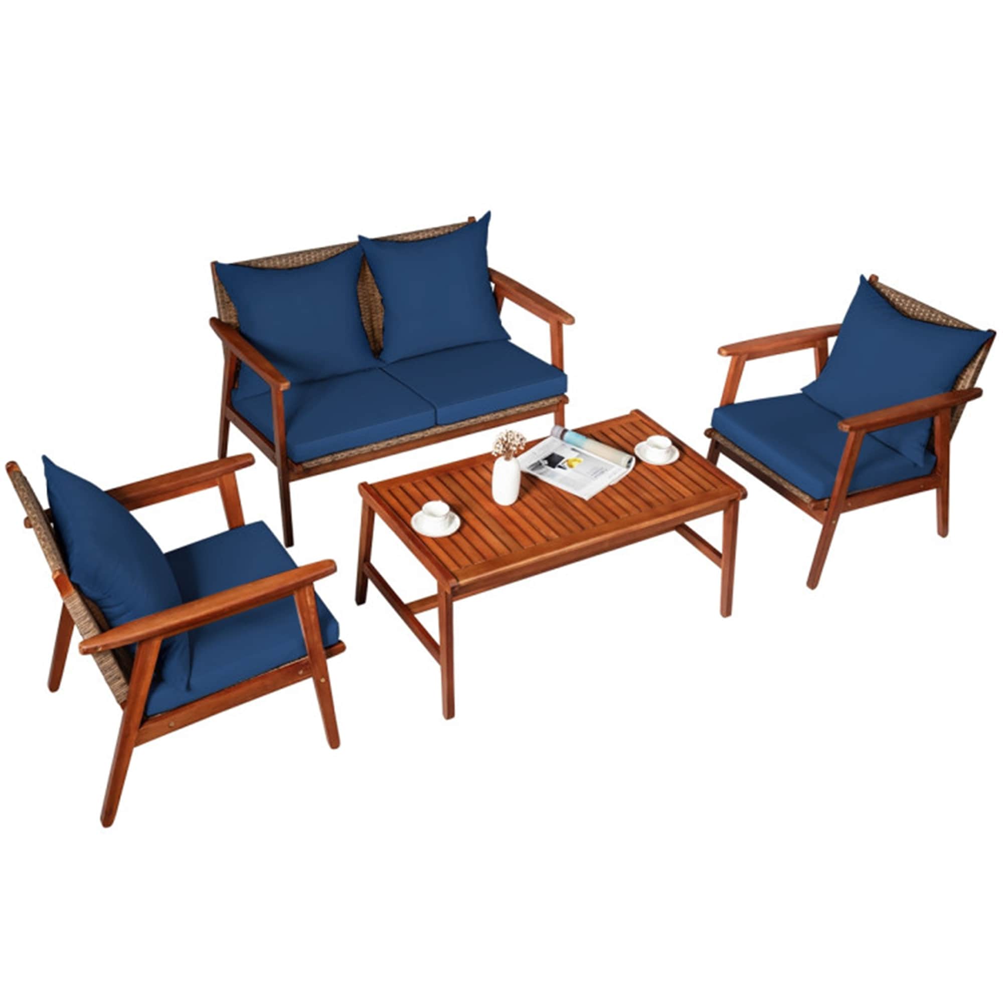 BABOOM BOM-8969NY+-CO Patio-Conversation-Sets - View #4
