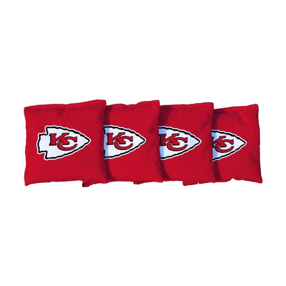 Kansas City Football Cornhole Board Set V3