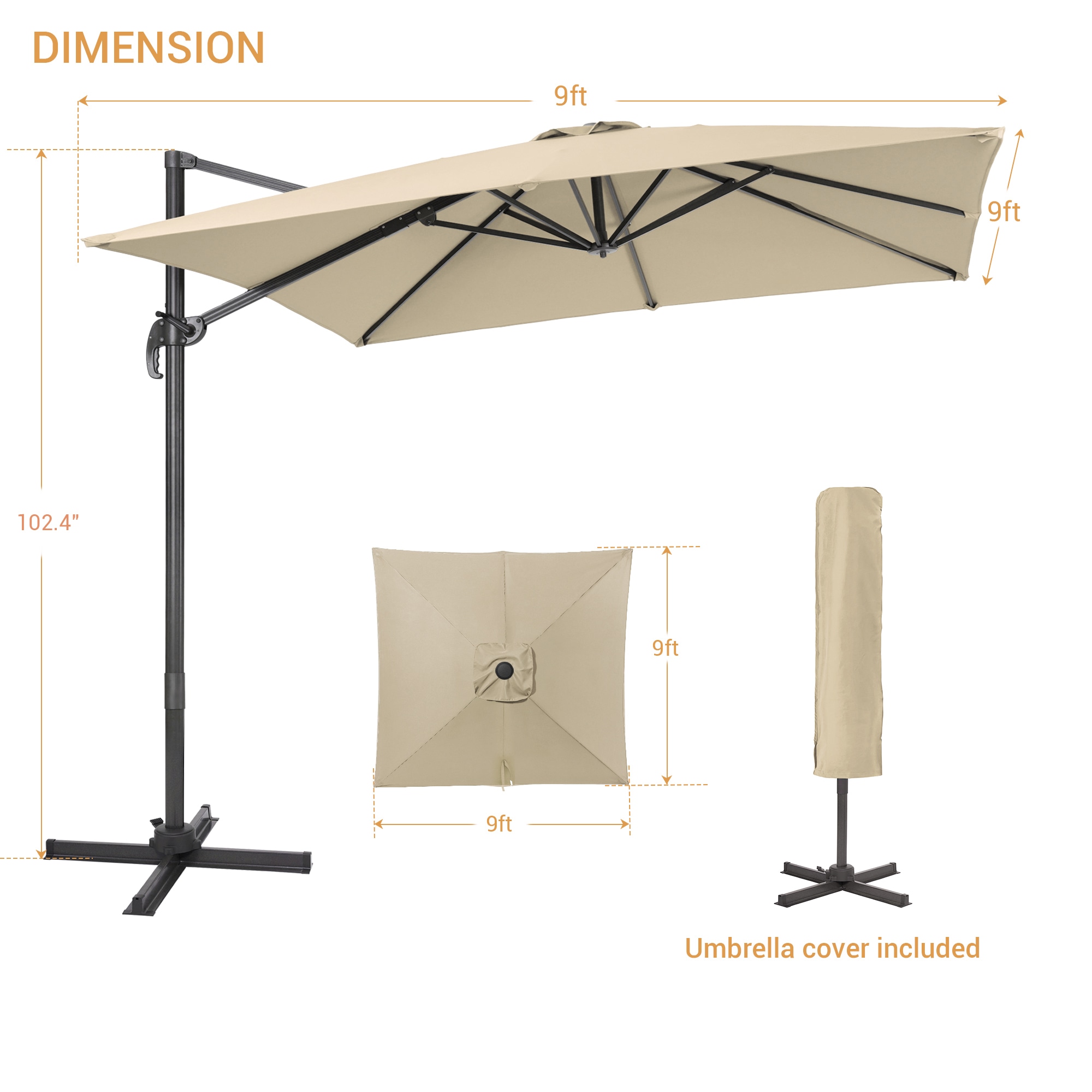 ACEGOSES LW-99SD Umbrellas-2 - View #2