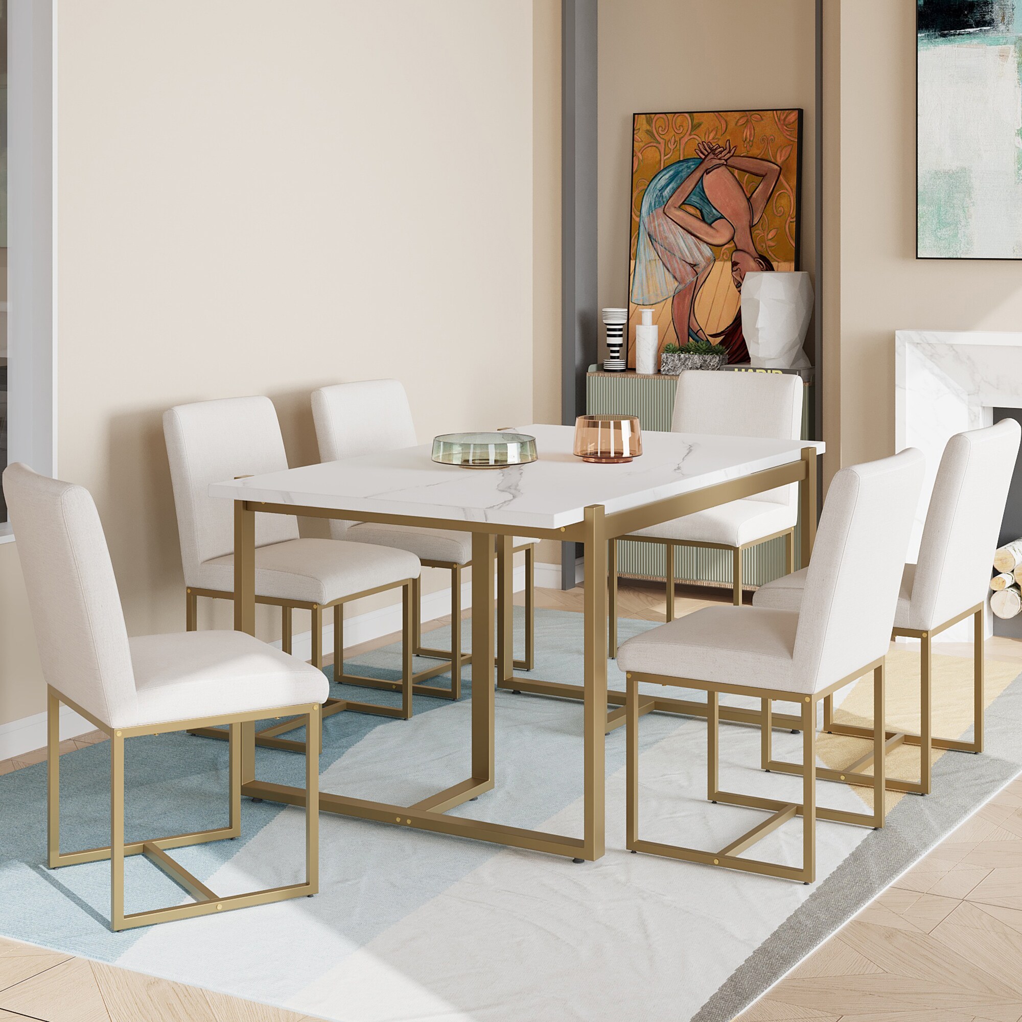 ModernLuxe L-SP000068AAK Dining-Sets - View #2