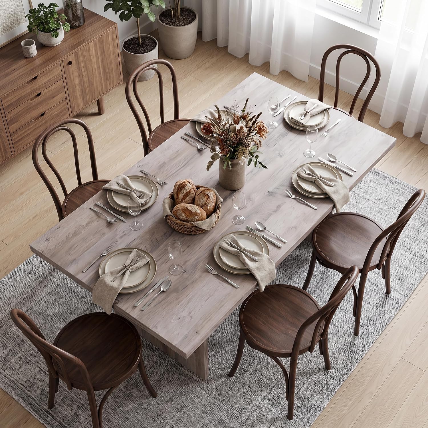 GarveeLife BXYFOBRH77S0WO4 Dining-Tables - View #7