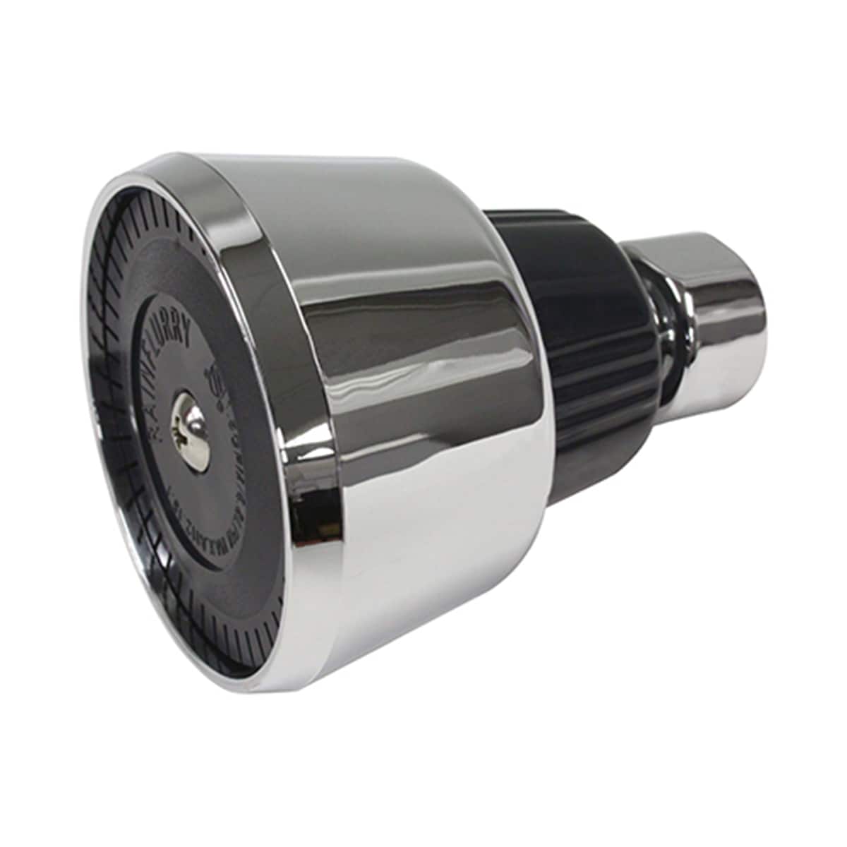 Mixet 745200 Chrome Round Fixed Shower Head 2.2-GPM (8.3-LPM)