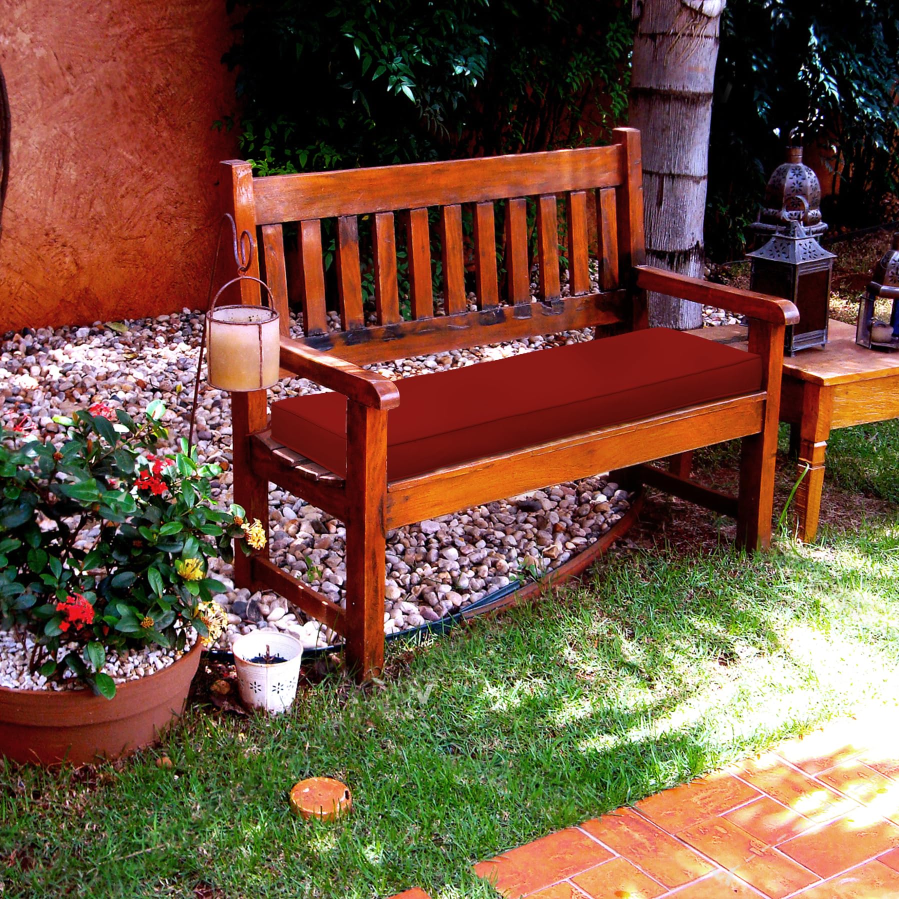 Aoodor A058-PRDRD Patio-Furniture-Cushions - View #9