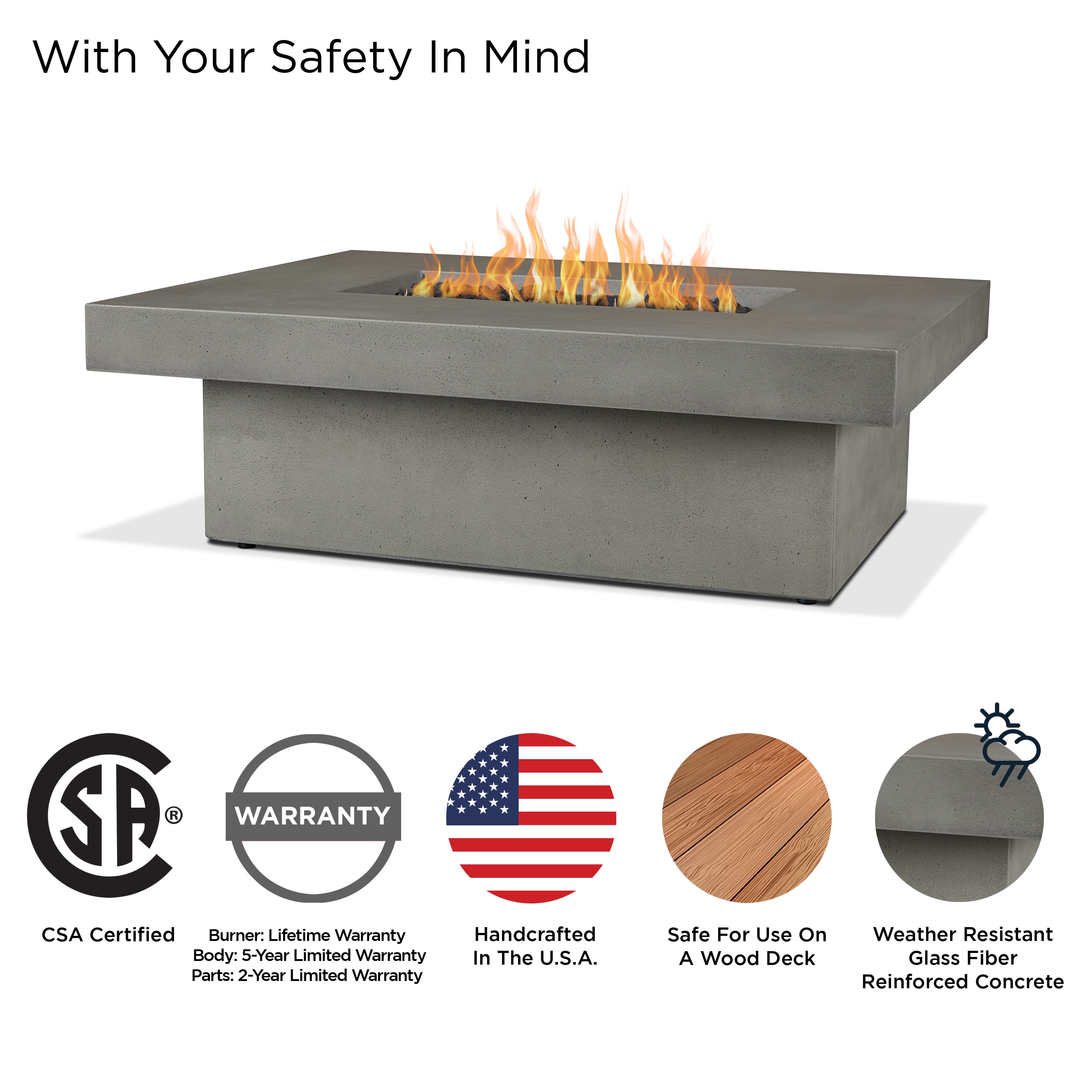 Jensen Co. 1586LP-ASH Outdoor-Gas-Firepits - View #9