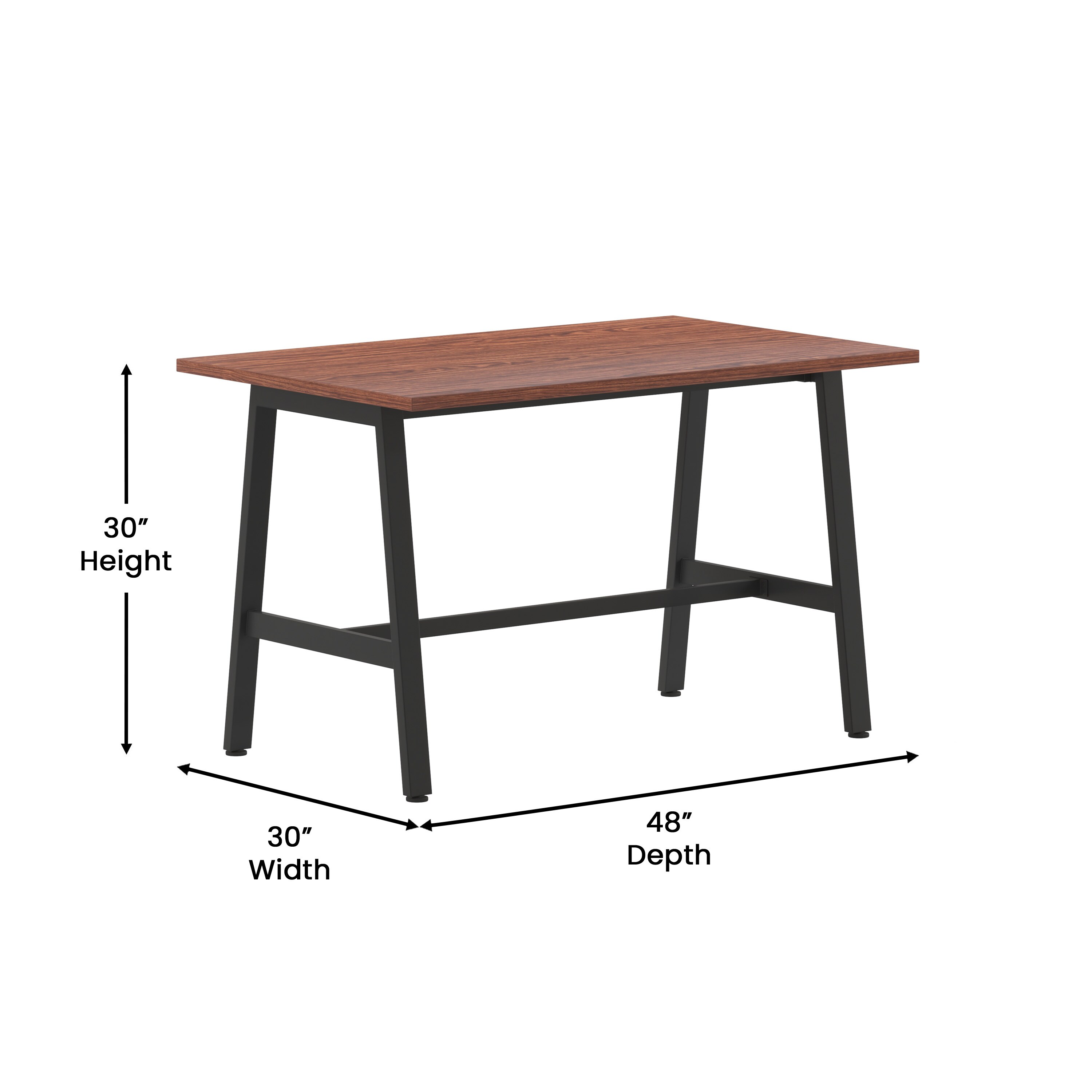 Emma + Oliver 196861129605 Office-Tables - View #4